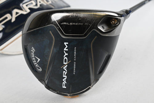 Callaway Paradym Driver / 10.5 Degree / Stiff Flex Tensei AV Blue 65 Shaft
