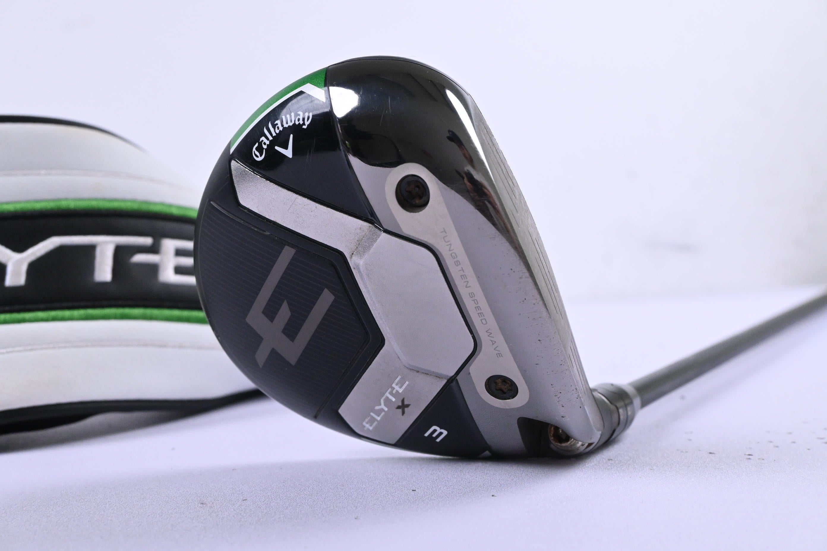 Callaway Elyte X #3 Wood / 15 Degree / Senior Flex Vanquish 5 Shaft
