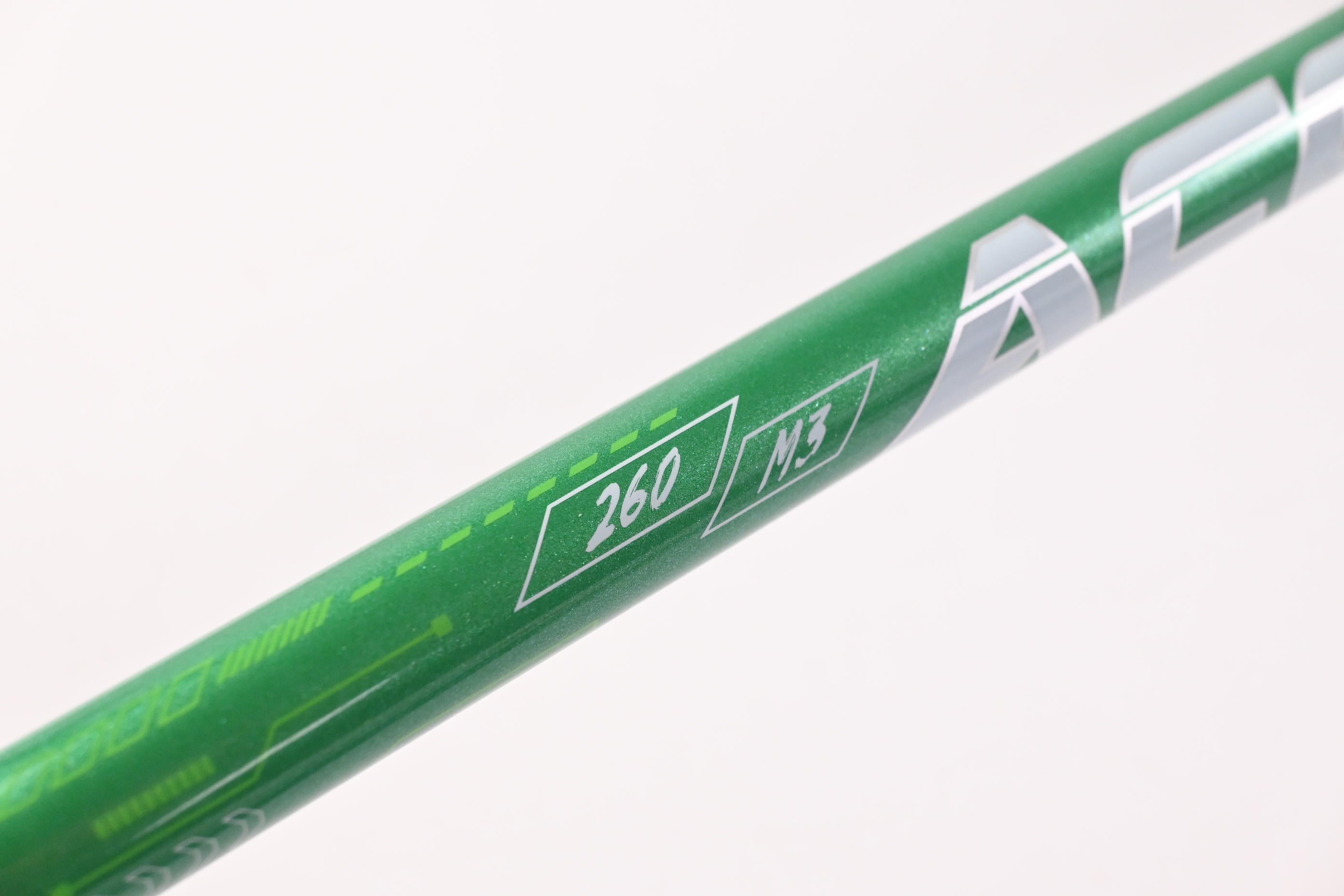 Accra GX Green 200 Series 260 Driver Shaft / Regular Flex / Titleist