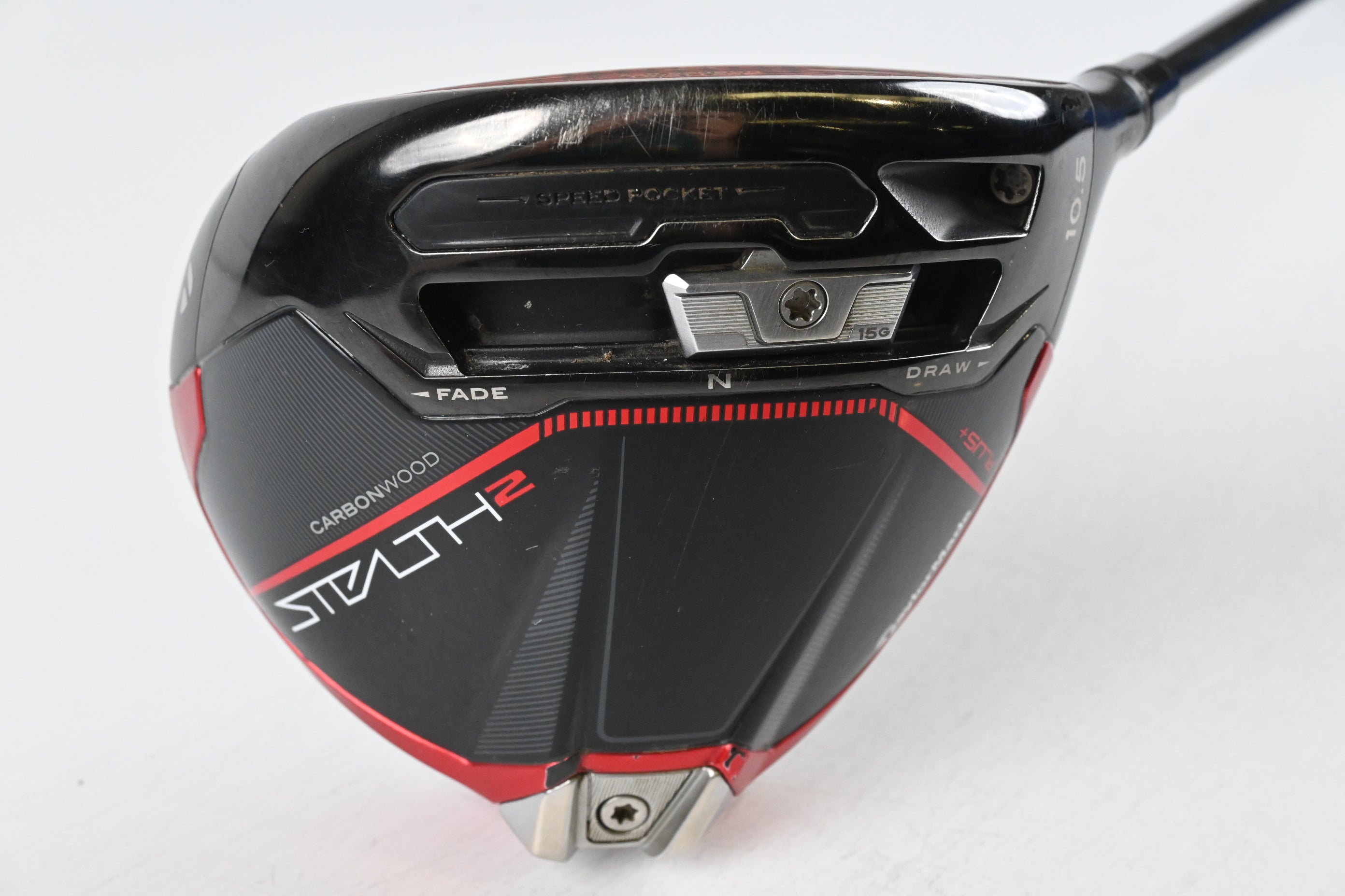 Taylormade Stealth 2 Plus Driver / 10.5 Degree / Stiff Flex HZRDUS Black 70