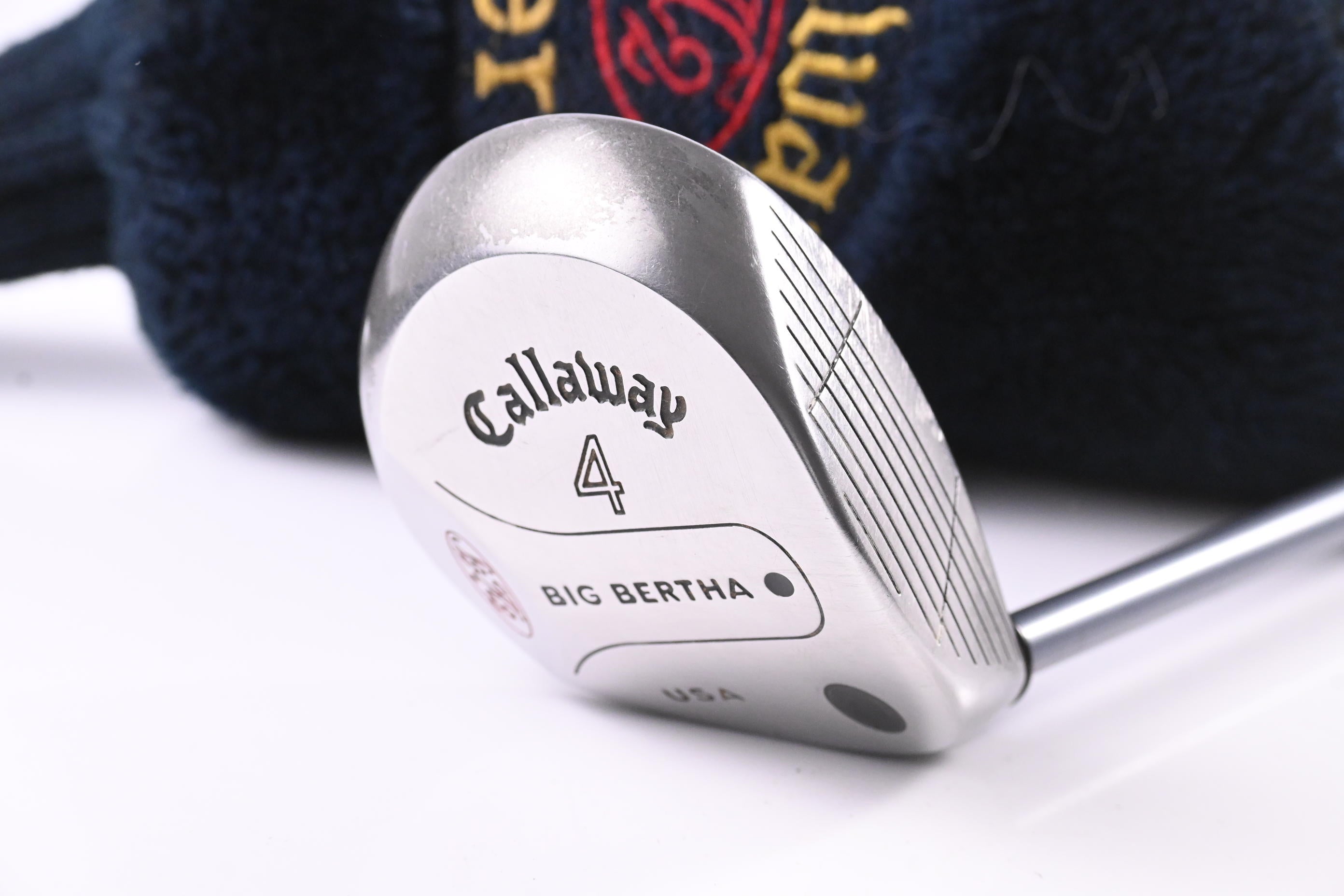 Callaway Big Bertha #4 Wood / 16.5 Degree / Firm Flex RCH 99 Shaft