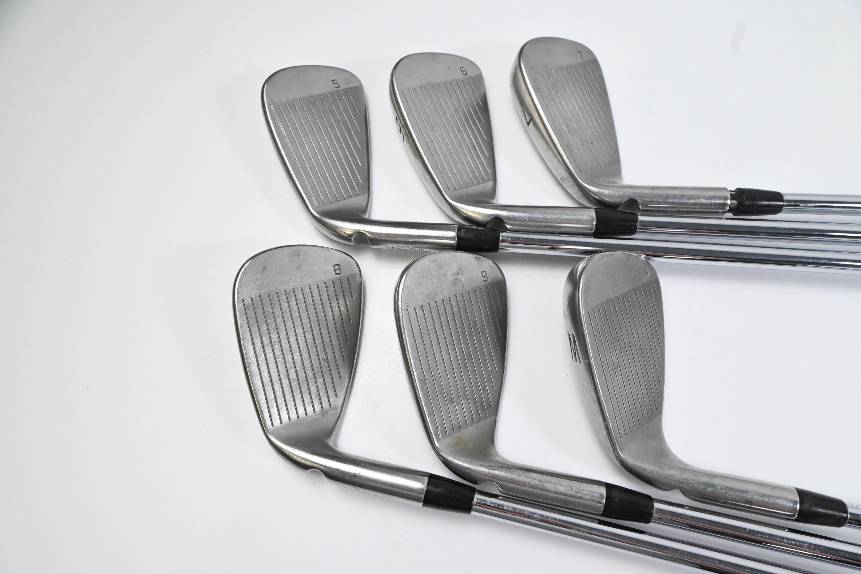 Ping i-Series E1 Irons / 5-PW / Blue Dot / Regular Flex Dynamic Gold R300