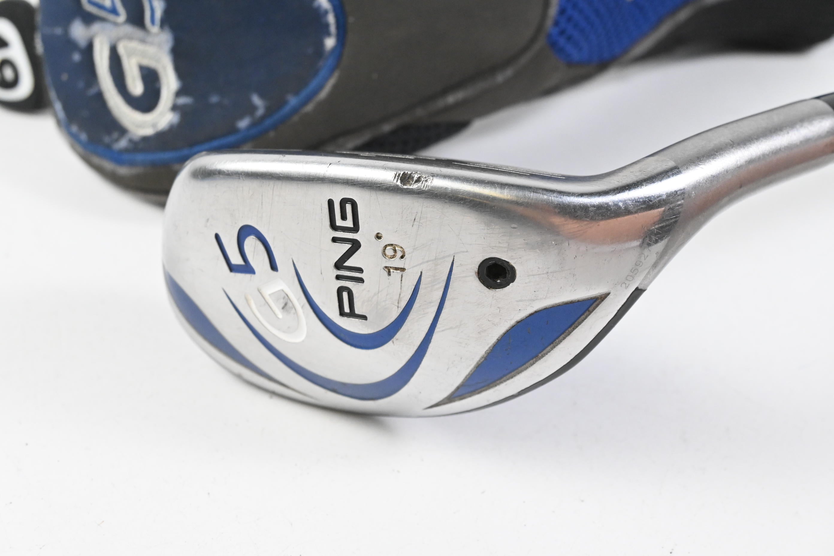 Ping G5 #3 Hybrid / 19 Degree / Stiff Flex Steel Shaft