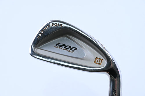 Ladies Wilson Gear Effect 1200 #4 Iron / 23 Degree / Ladies Flex Wilson 1200 Shaft