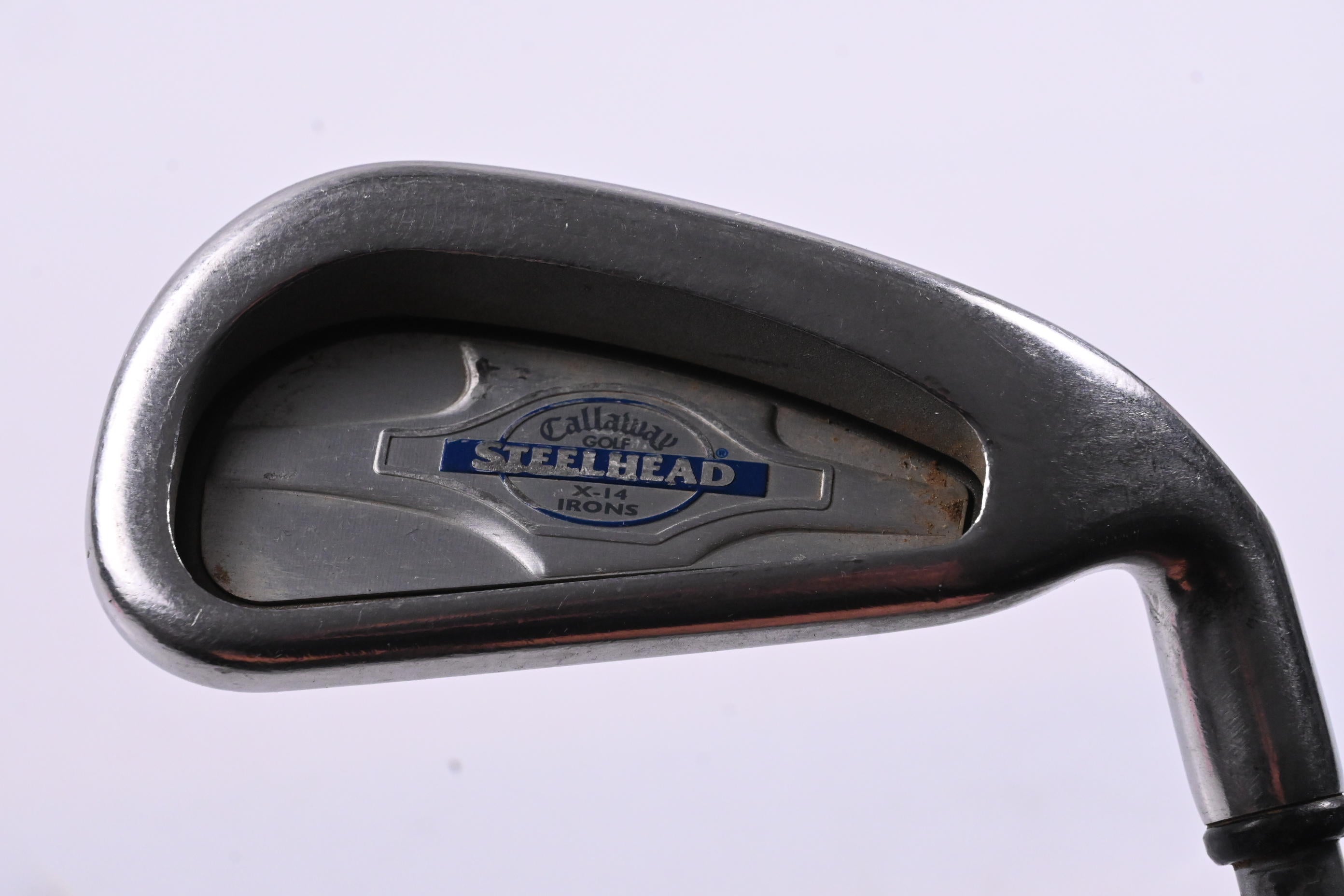 Callaway X-14 #6 Iron / Regular Flex Callaway Steelhead X-14 Shaft