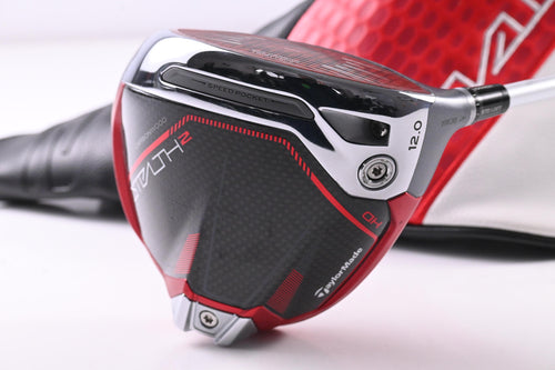 Ladies Taylormade Stealth 2 HD Driver / 12 Degree / Ladies Flex Aldila Ascent 45