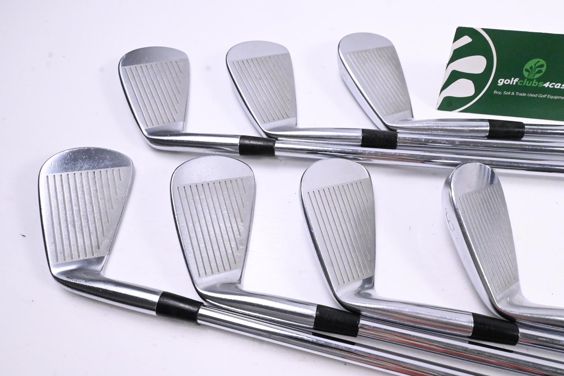 Mizuno MP-18 MB Irons / 3-9i / X-Flex KBS Tour Shafts