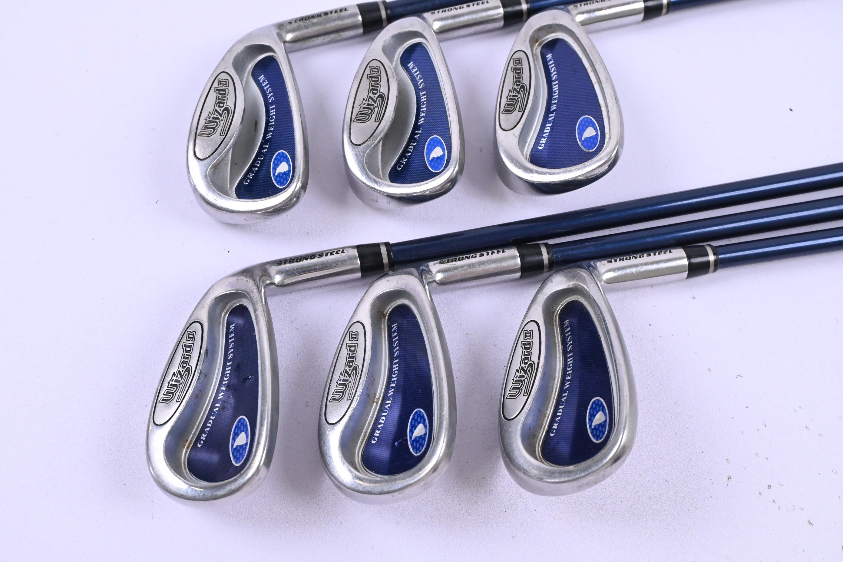 Ladies RAM Wizard II Irons Ladies / 6-PW+SW / Ladies Flex RAM Wizard Shafts