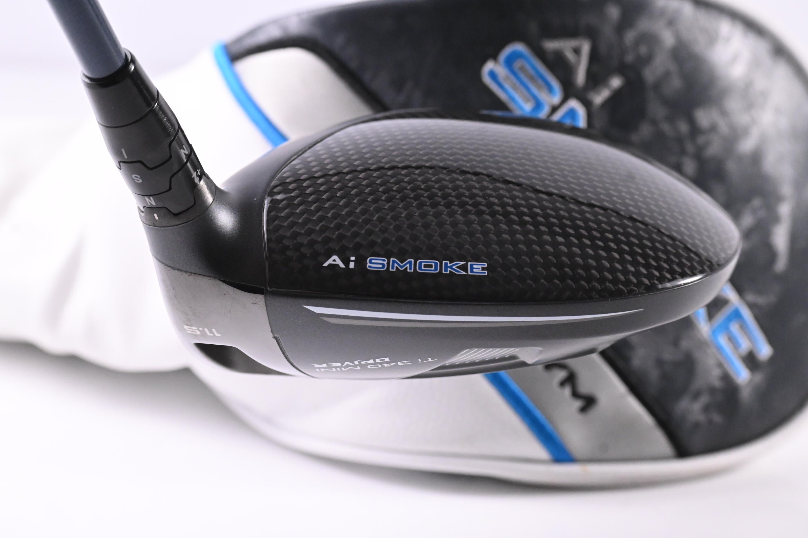 Callaway Paradym Ai Smoke Ti 340 Mini Driver / 11.5 Degree / Stiff Flex Denali