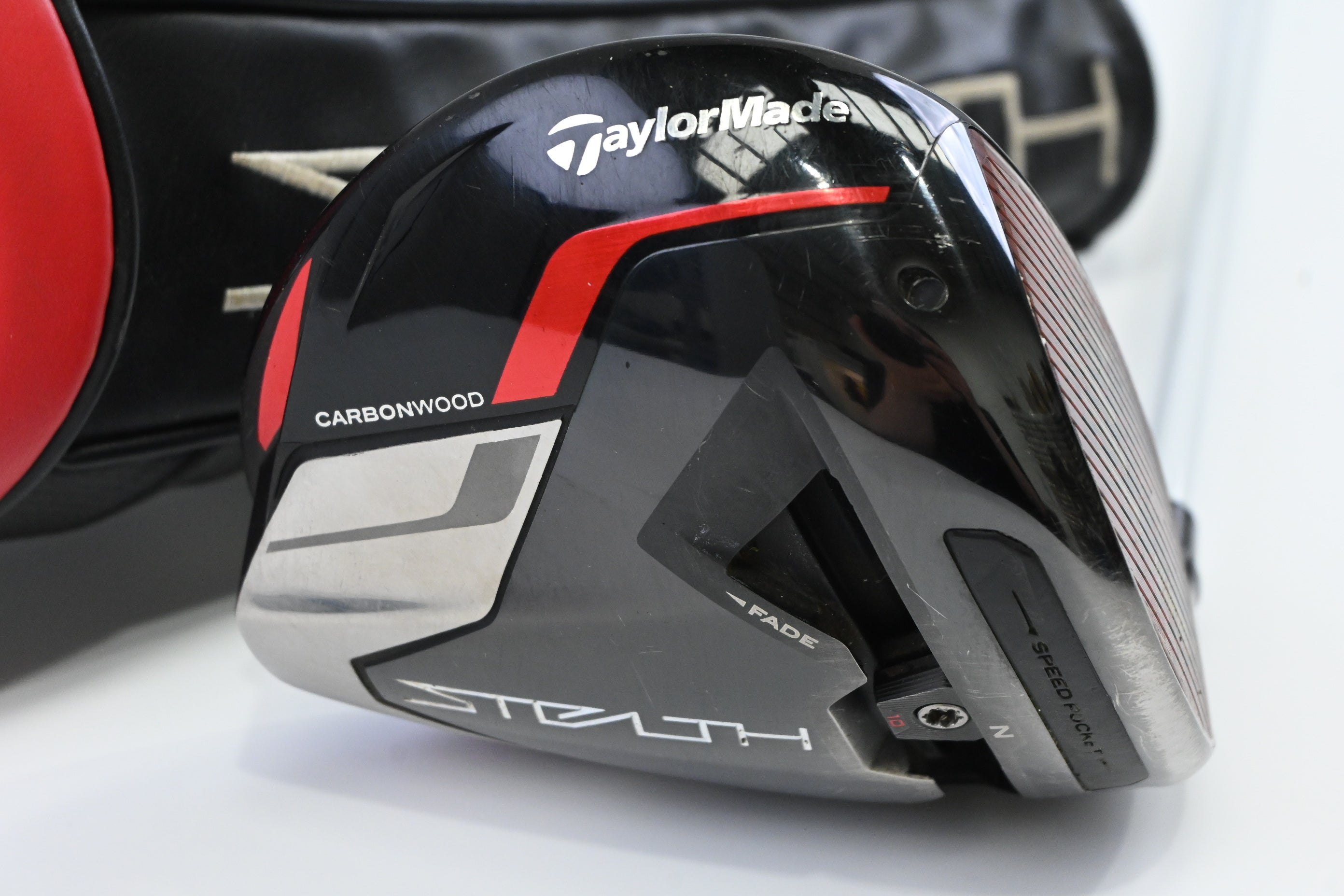 Taylormade Stealth Plus Driver / 9 Degree / Senior Flex Fujikura AirSpeeder 45