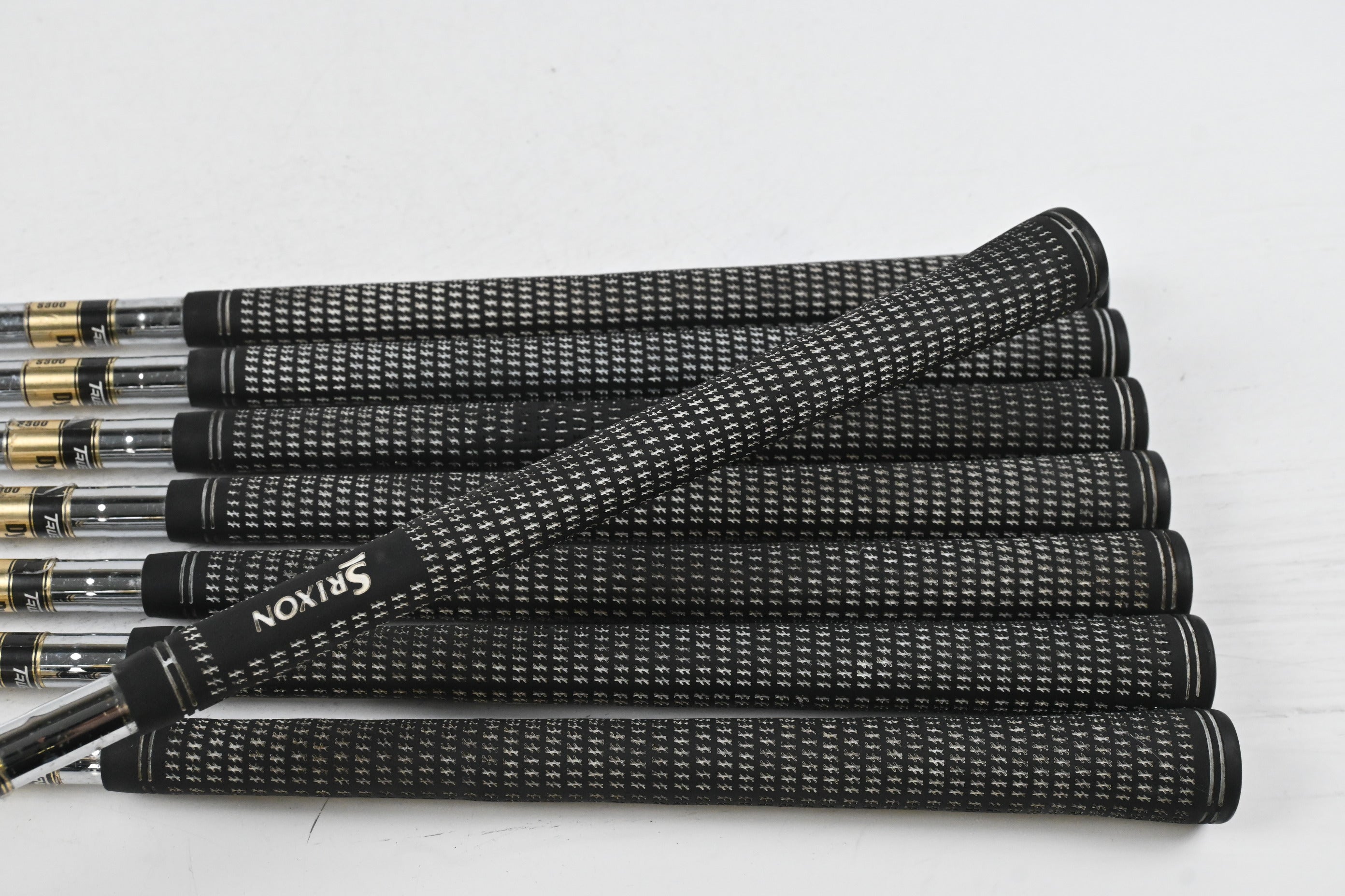 Left Hand Srixon I-506 Irons / 3-PW / Stiff Flex Dynamic Gold S300 Shafts