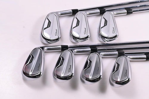 Titleist T200 2021 Irons / 5-PW / Regular Flex AMT Black R300 Shafts