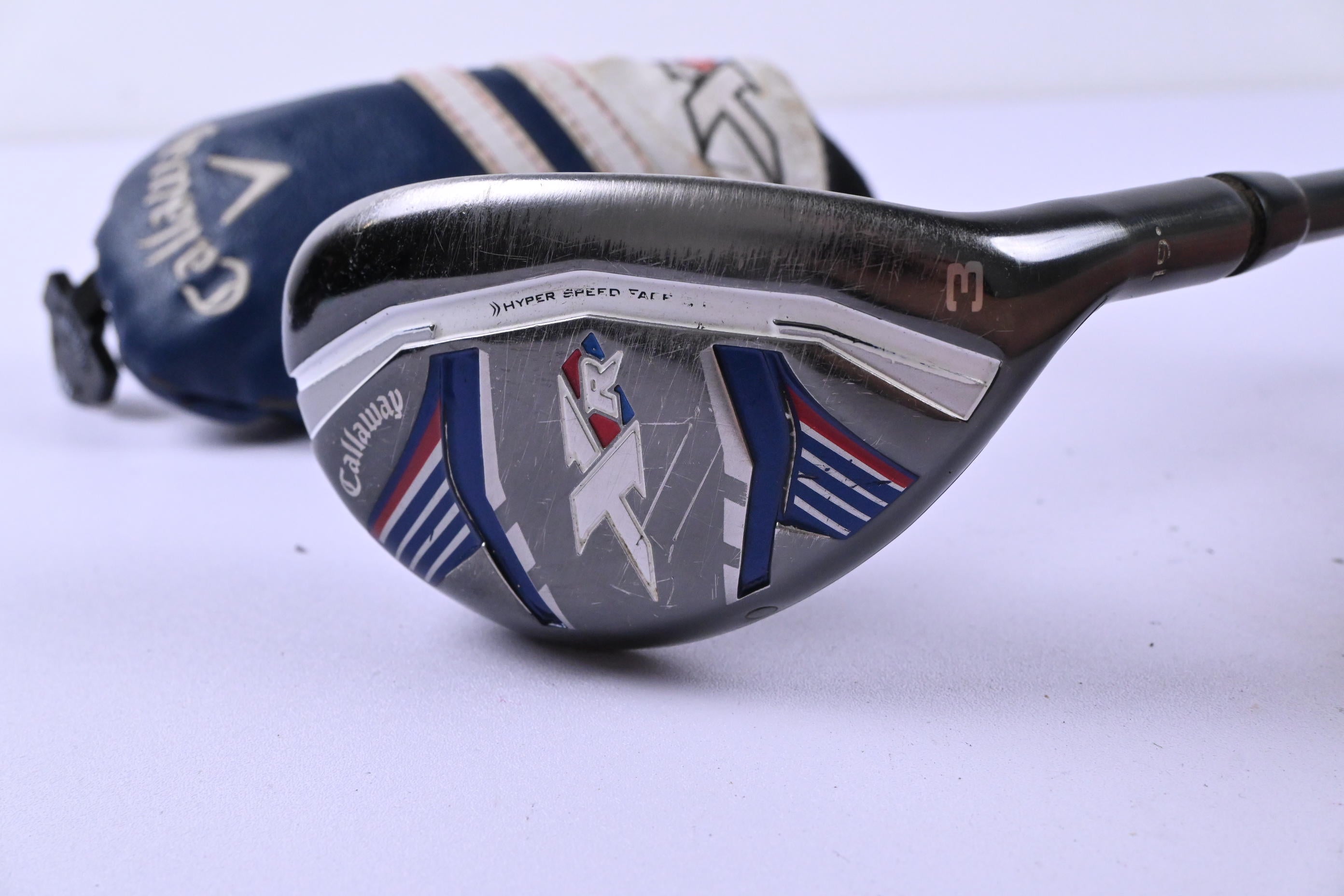 Callaway XR #3 Hybrid / 19 Degree / Regular Flex Project X San Diego 58 Shaft