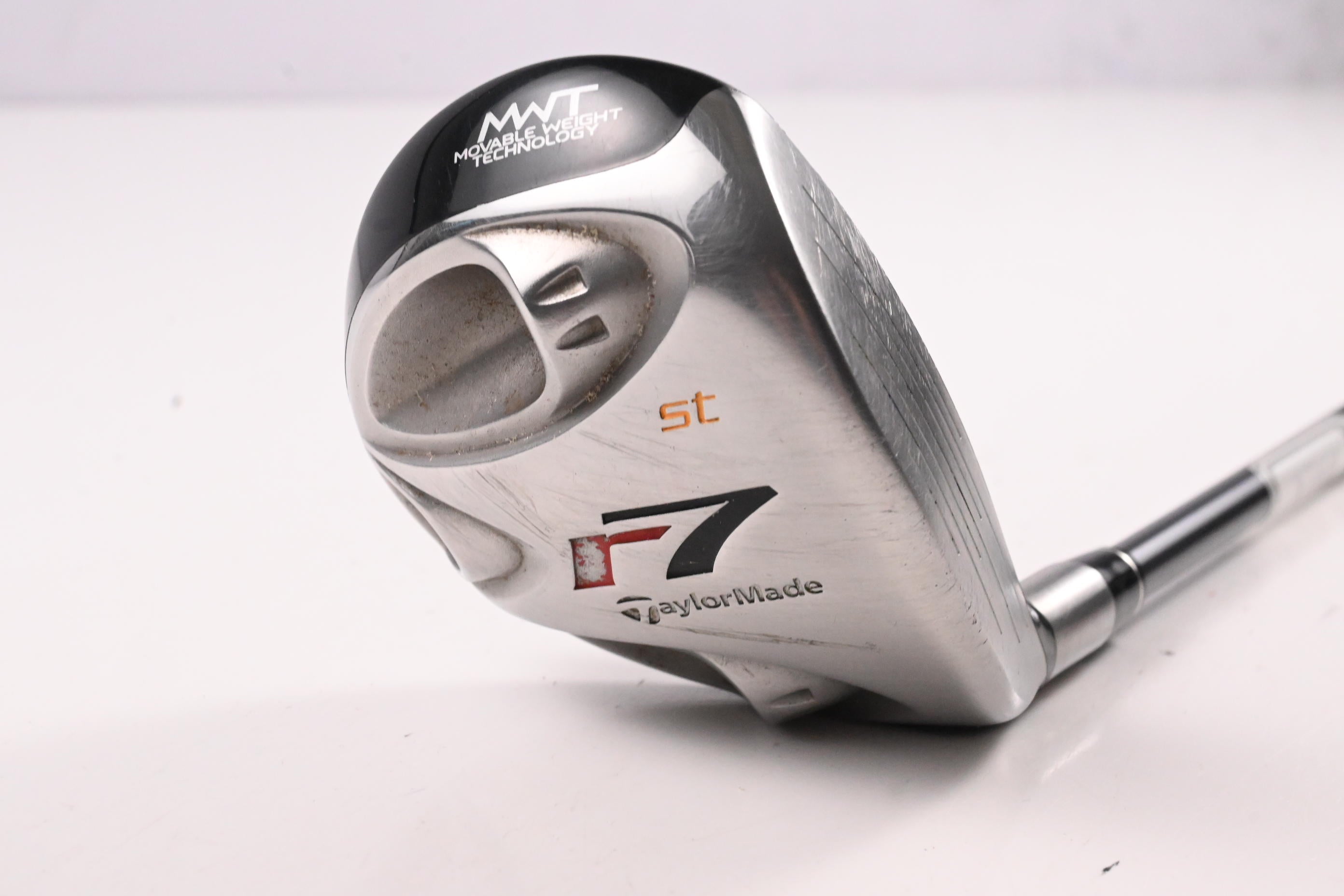 Taylormade R7 Steel #3 Wood / 15 Degree / Regular Flex Taylormade Reax 70 Shaft