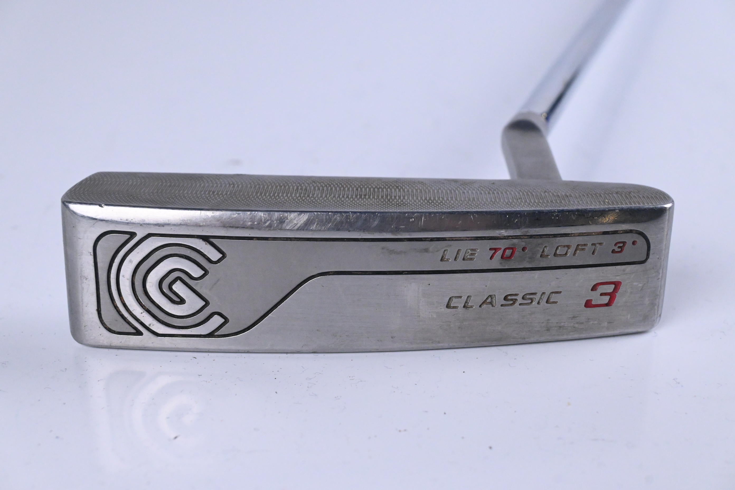 Cleveland Classic Platinum 3 Putter / 34 Inch