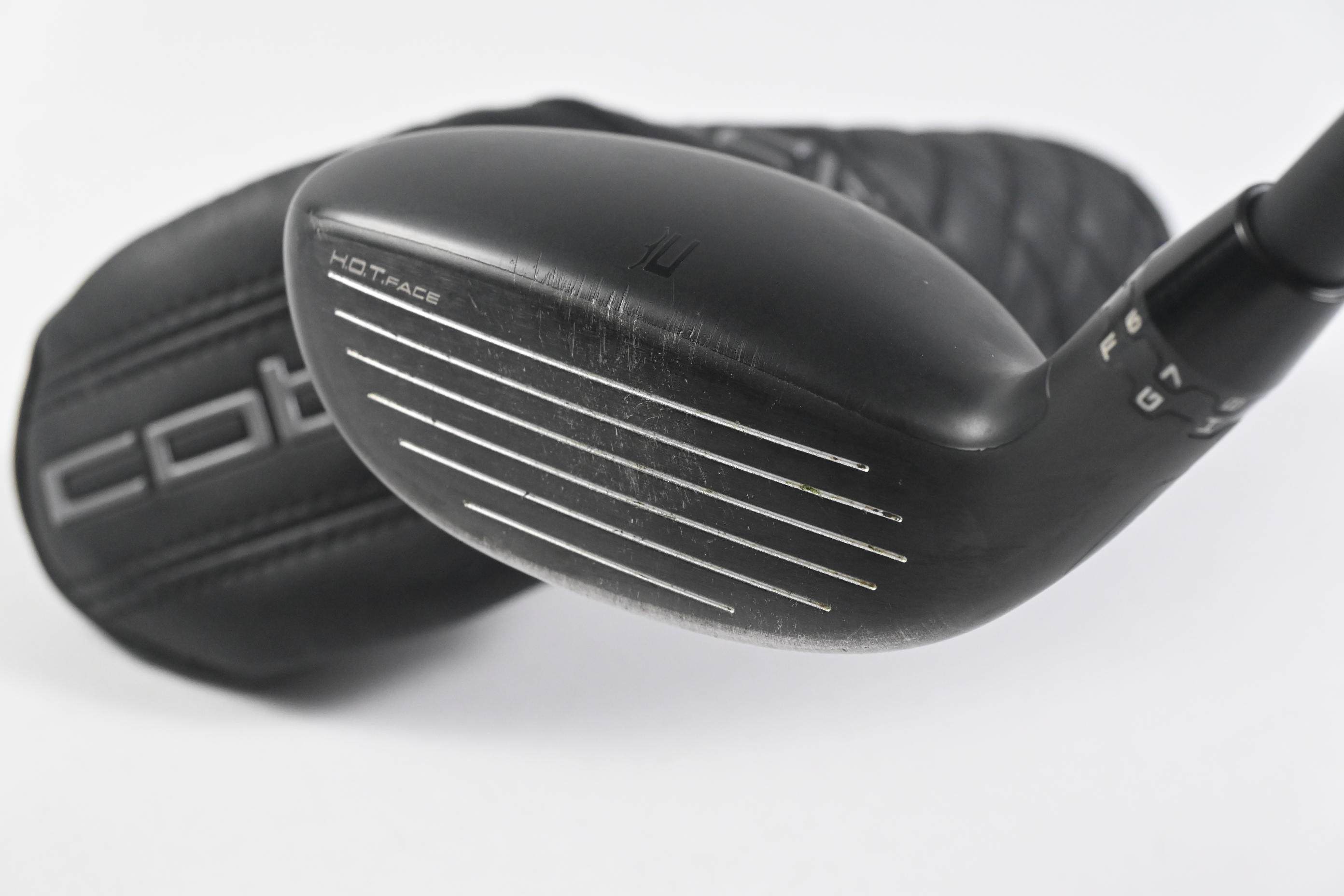 Cobra DS-Adapt #3 Hybrid / 19 Degree / Stiff Flex MMT Black 80 Shaft