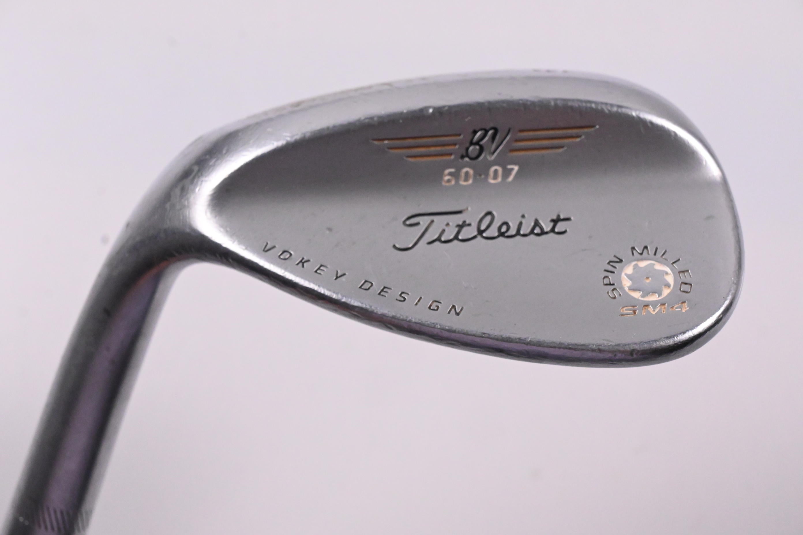Left Hand Titleist Vokey SM4 Lob Wedge / 60 Degree / Wedge Flex Titleist Vokey