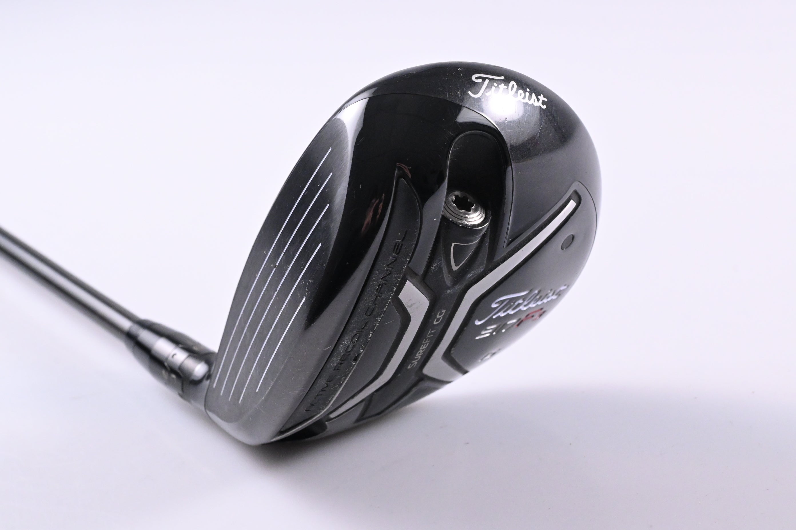 Left Hand Titleist 917 F3 #3 Wood / 15 Degree / Regular Flex Diamana S+ 70 Shaft