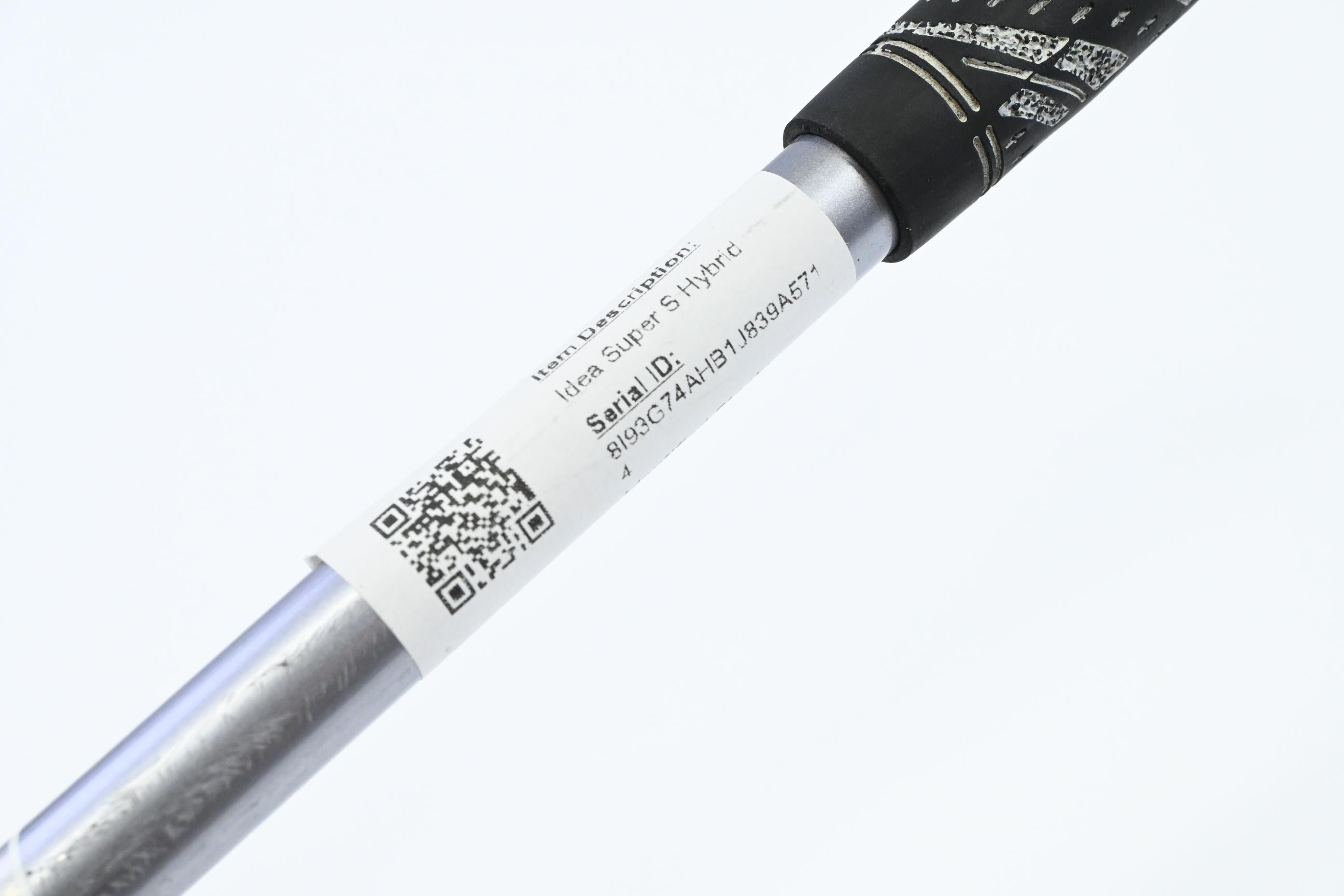 Adams Idea Super S #4 Hybrid / 22 Degree / Regular Flex Matrix Kujoh 75 Shaft