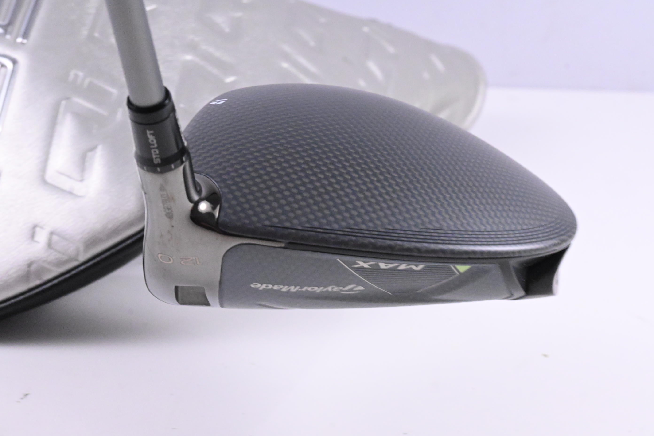 Taylormade Qi35 Max Driver / 12 Degree / Senior Flex Fujikura Air Speeder 50