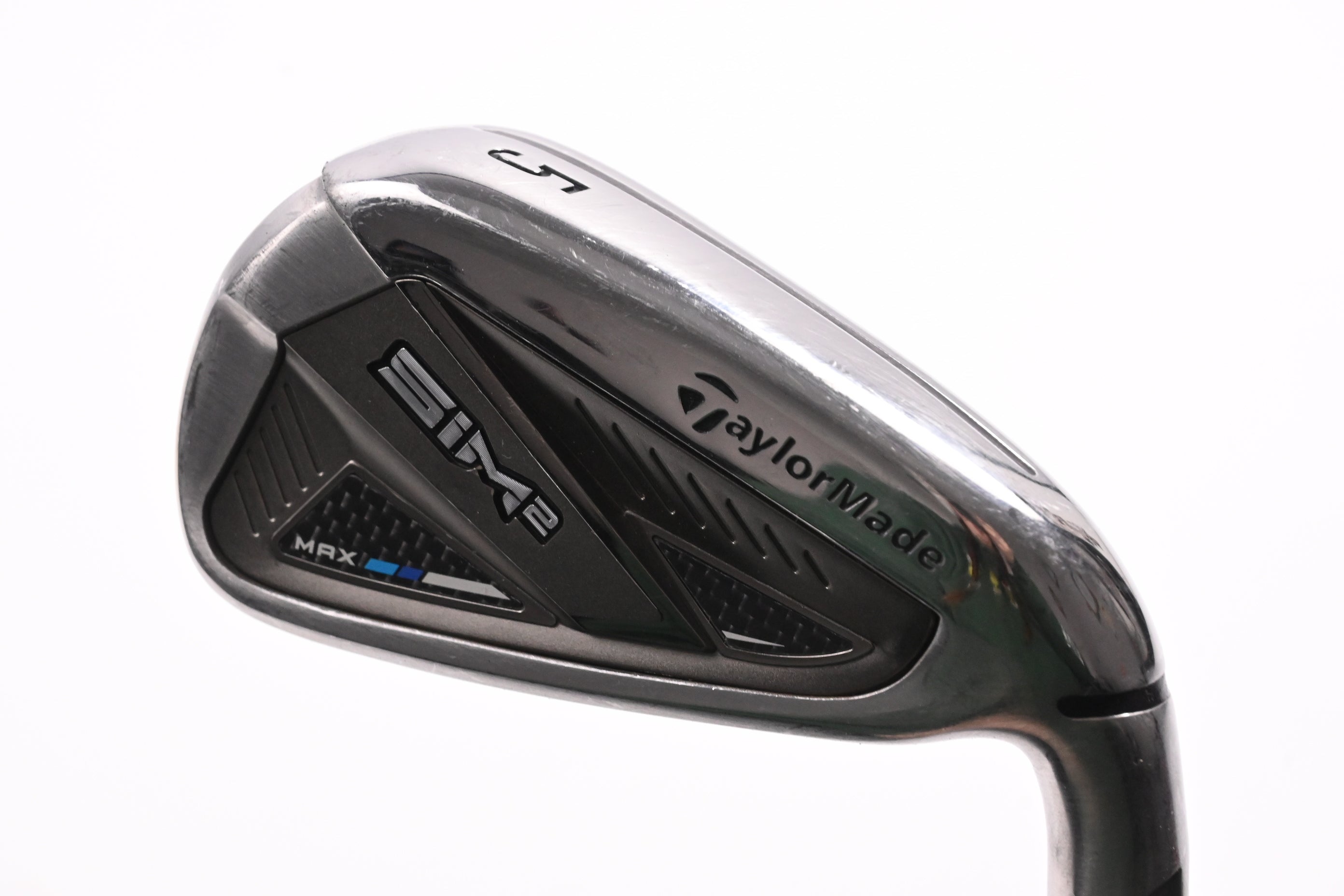 Taylormade SIM2 Max #5 Iron / 21.5 Degree / Regular Flex KBS Max MT 85 Shaft