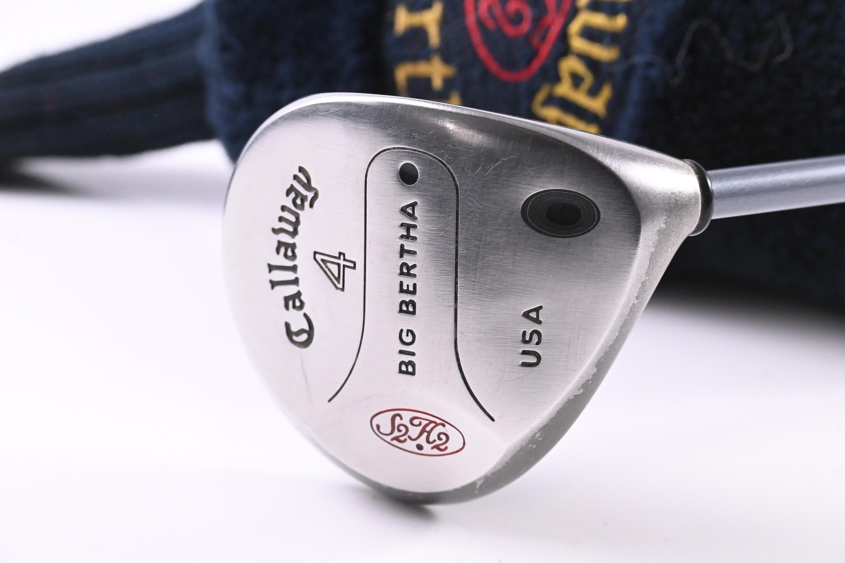 Callaway Big Bertha #4 Wood / 16.5 Degree / Firm Flex RCH 99 Shaft