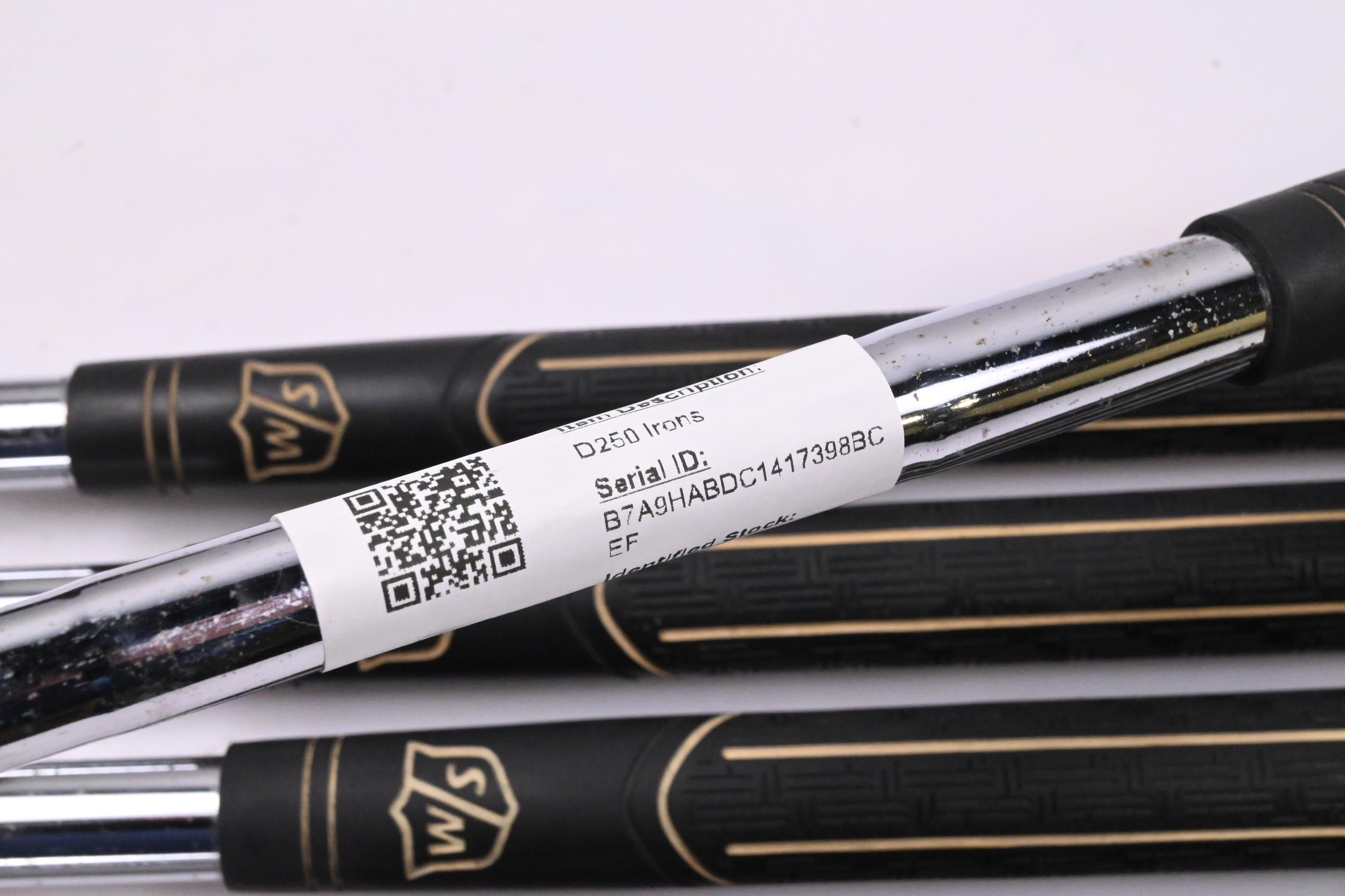 Wilson D250 Irons / 7-PW+GW / UniFlex Wilson Shafts