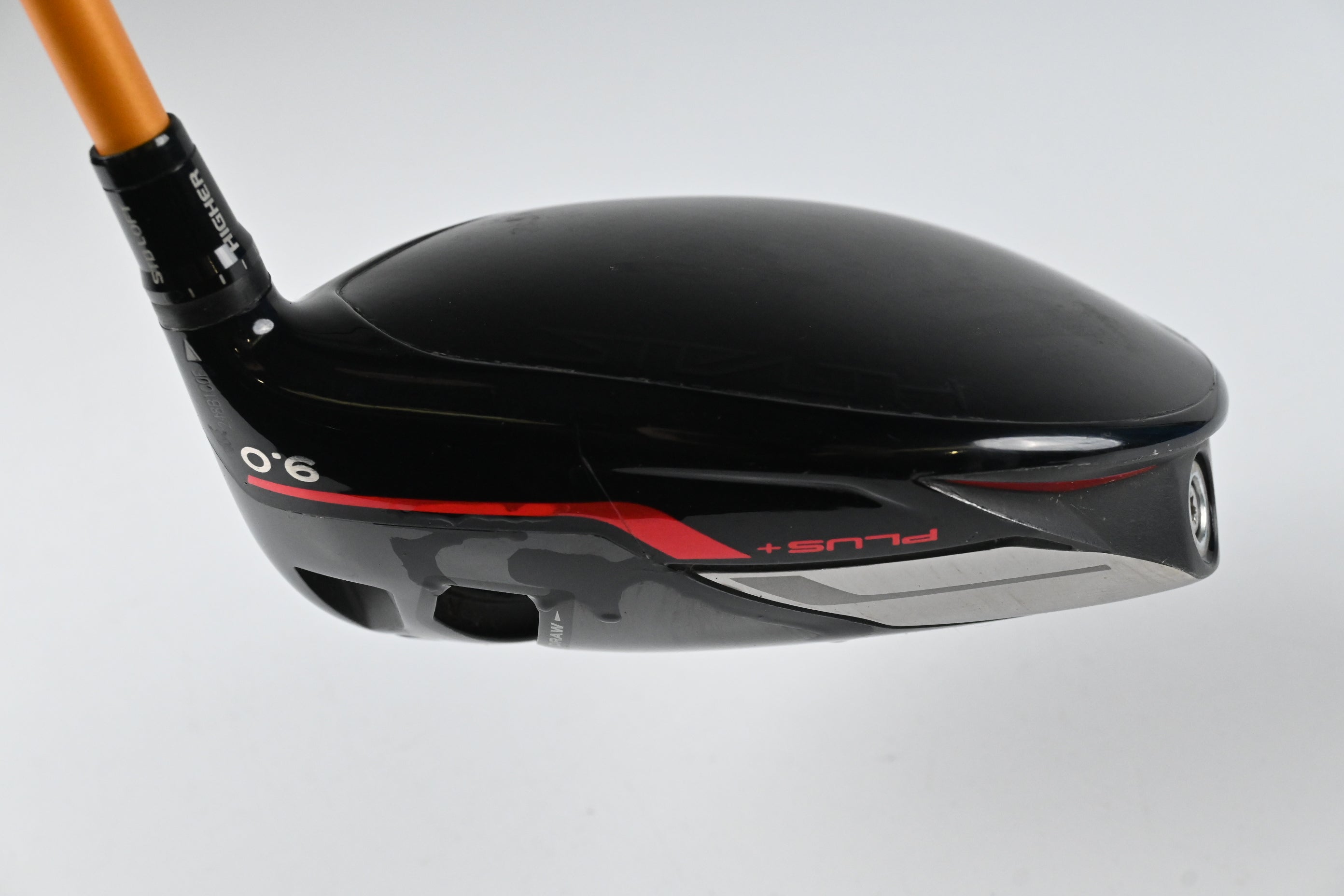 Taylormade Stealth Plus Driver / 9 Degree / Stiff Flex UST Mamiya Proforce V2 6