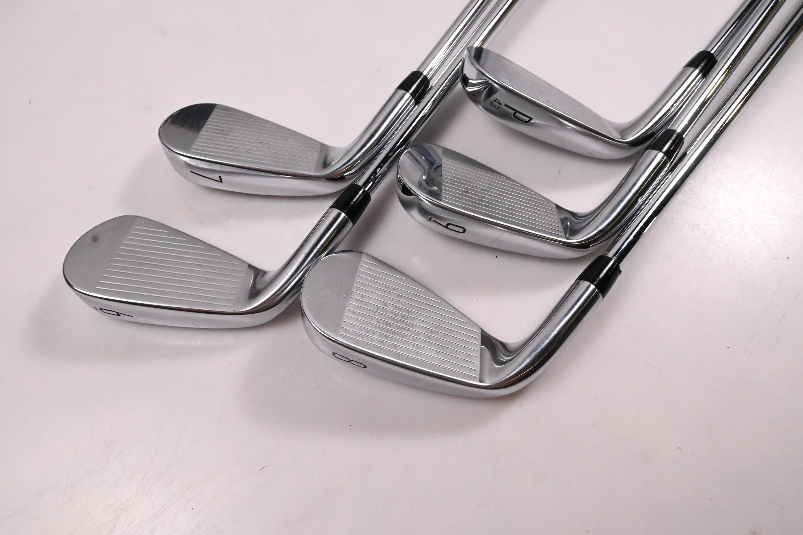Titleist T350 Irons / 6-PW / X-Flex Accra iSeries 120 Shafts