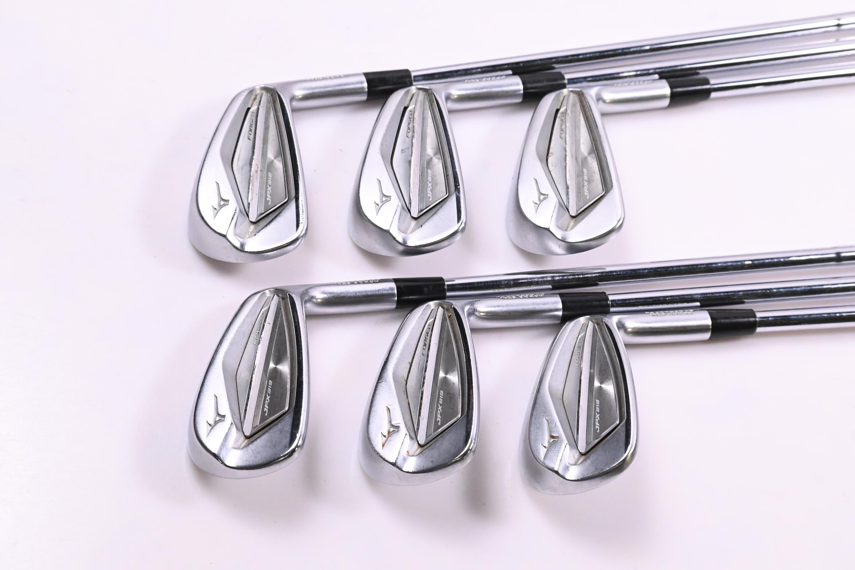 Mizuno JPX 919 Forged Irons / 5-PW / Stiff Flex N.S.Pro GH Shafts