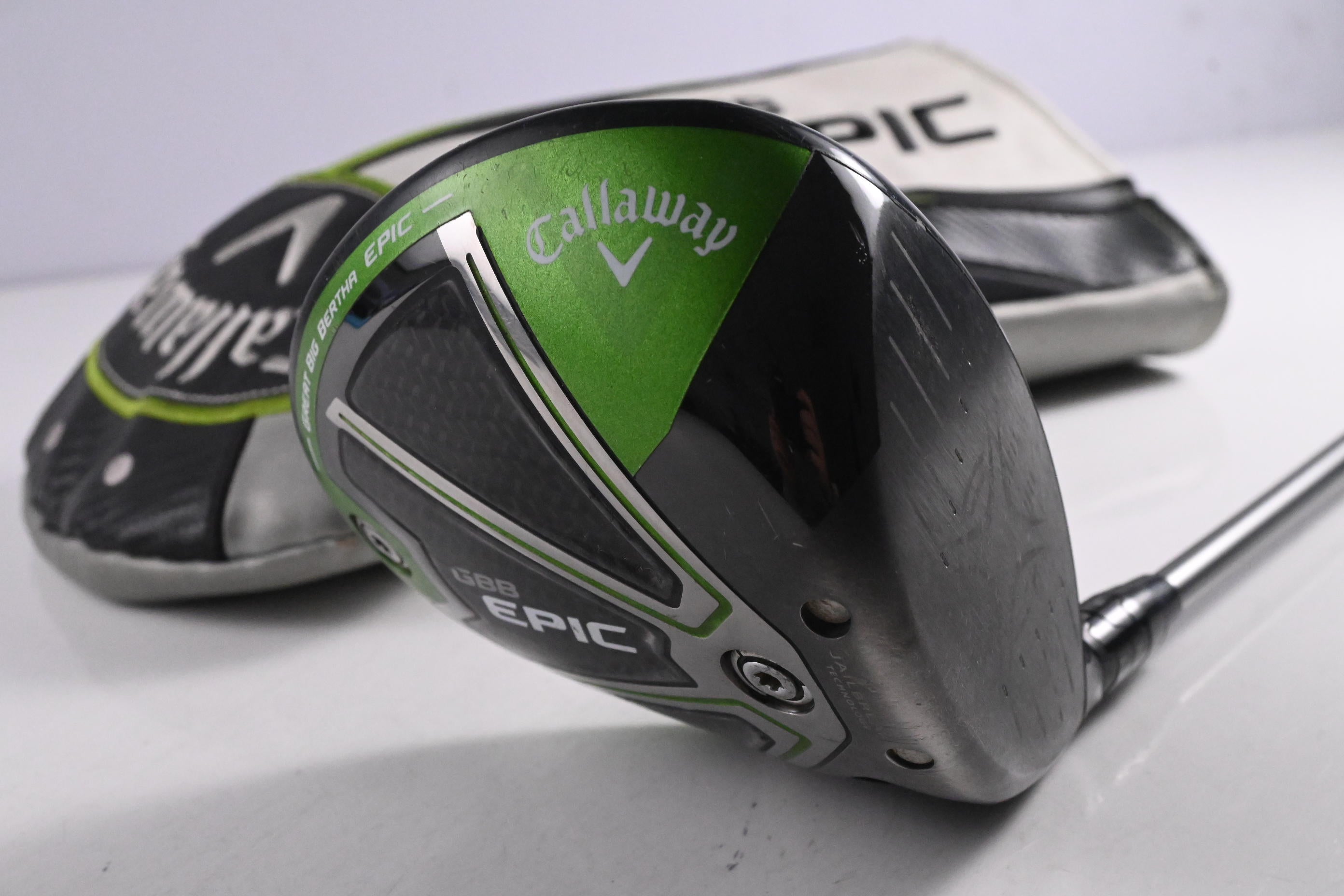 Callaway GBB Epic Driver / 9 Degree / Stiff Flex Aldila Rogue M.AX 65 Shaft
