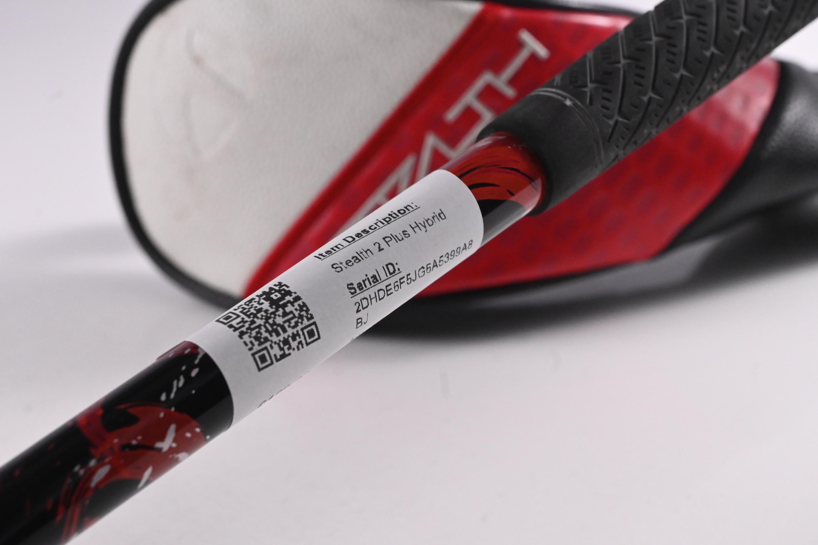 Taylormade Stealth 2 Plus #3 Hybrid / 19.5 Degree / Stiff Flex Kai'li Red 85