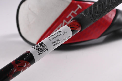 Taylormade Stealth 2 Plus #3 Hybrid / 19.5 Degree / Stiff Flex Kai'li Red 85