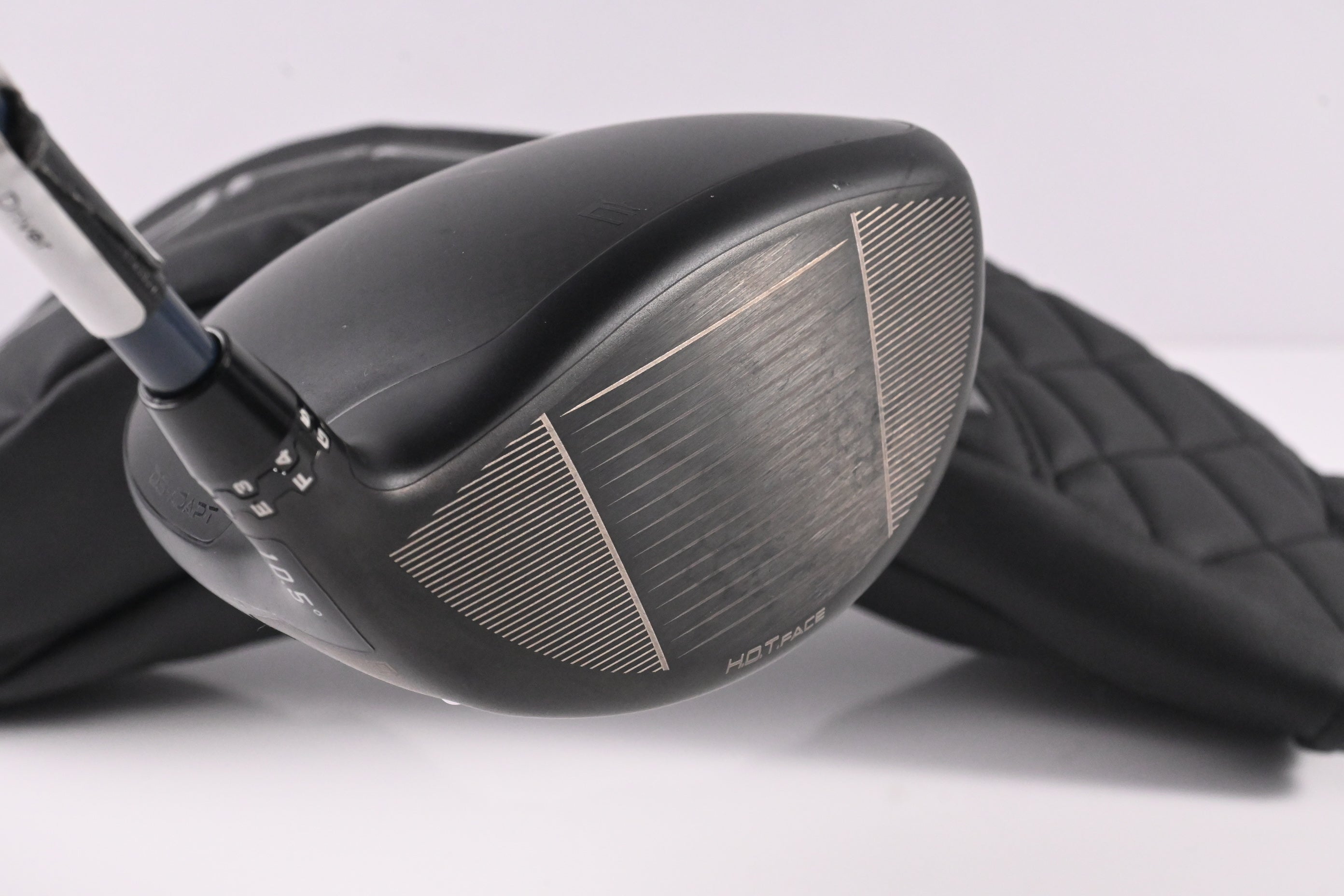 Left Hand Cobra DS-Adapt MAX-K Driver / 10.5 Degree / Regular Flex Denali Blue