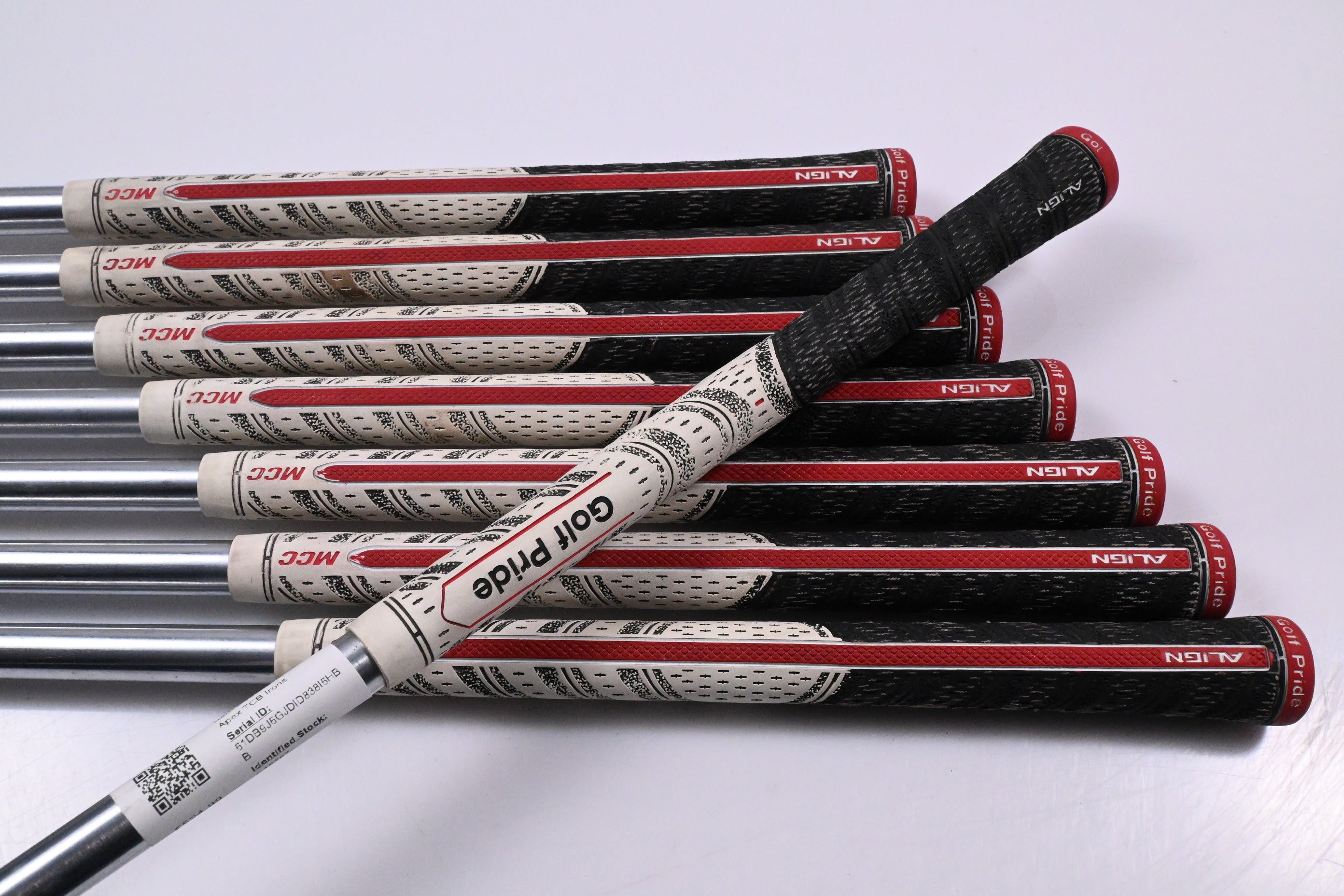 Callaway Apex TCB Irons / 3-PW / Stiff Flex Project X IO 120 Shafts