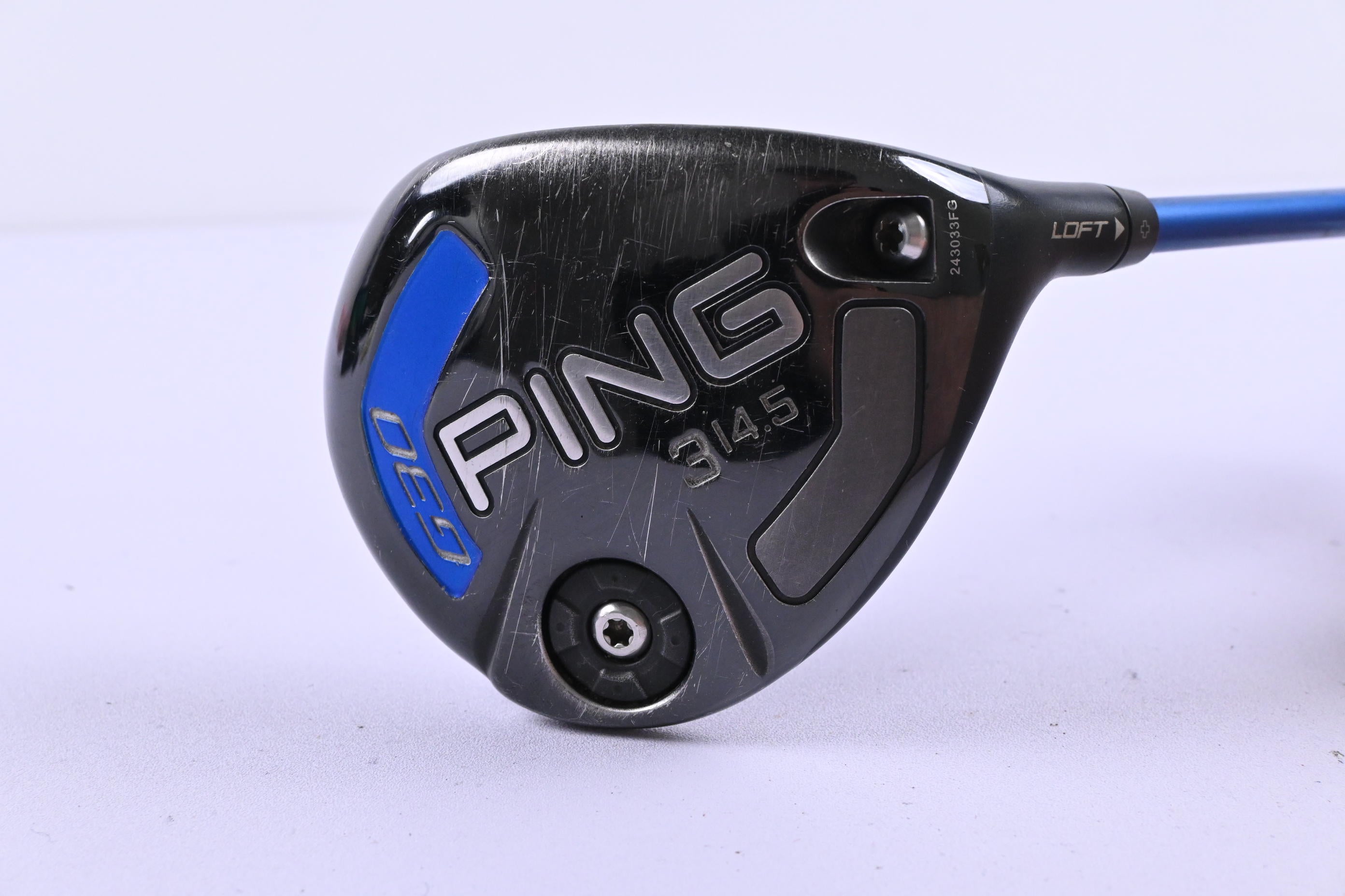 Ping G30 #3 Wood / 14.5 Degree / Regular Flex Ping TFC 419 Shaft