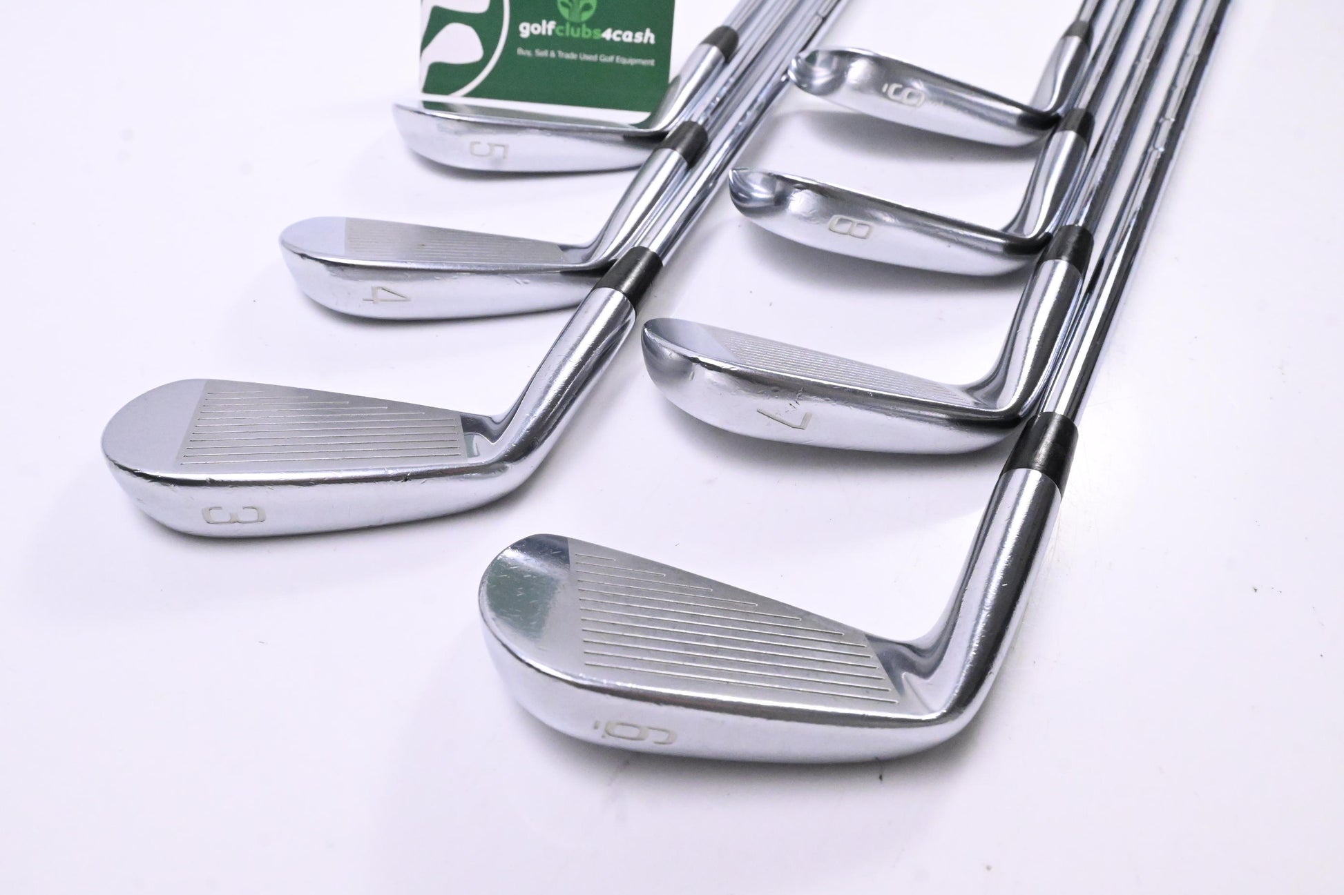 Mizuno MP-18 MB Irons / 3-9i / X-Flex KBS Tour Shafts