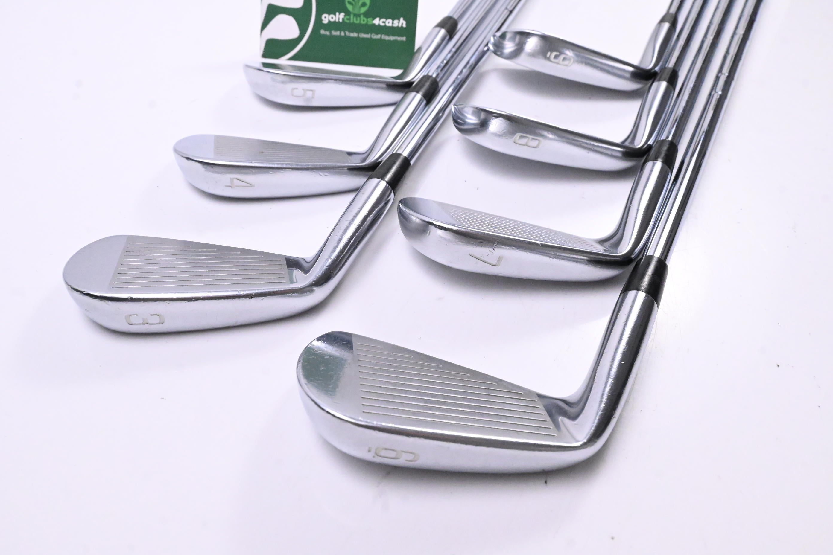 Mizuno MP-18 MB Irons / 3-9i / X-Flex KBS Tour Shafts