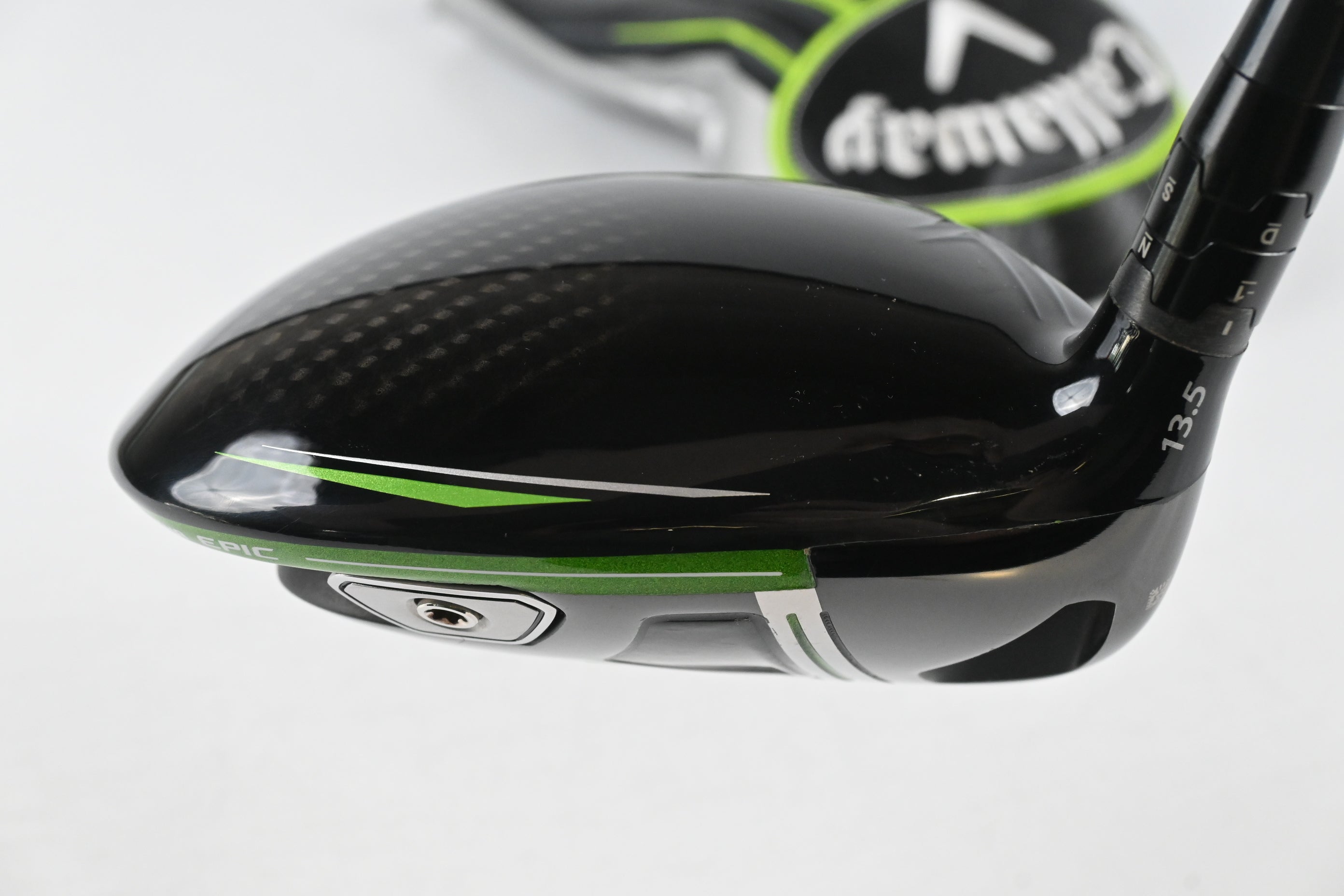 Left Hand Callaway GBB Epic Driver / 13.5 Degree / Regular Flex HZRDUS T800