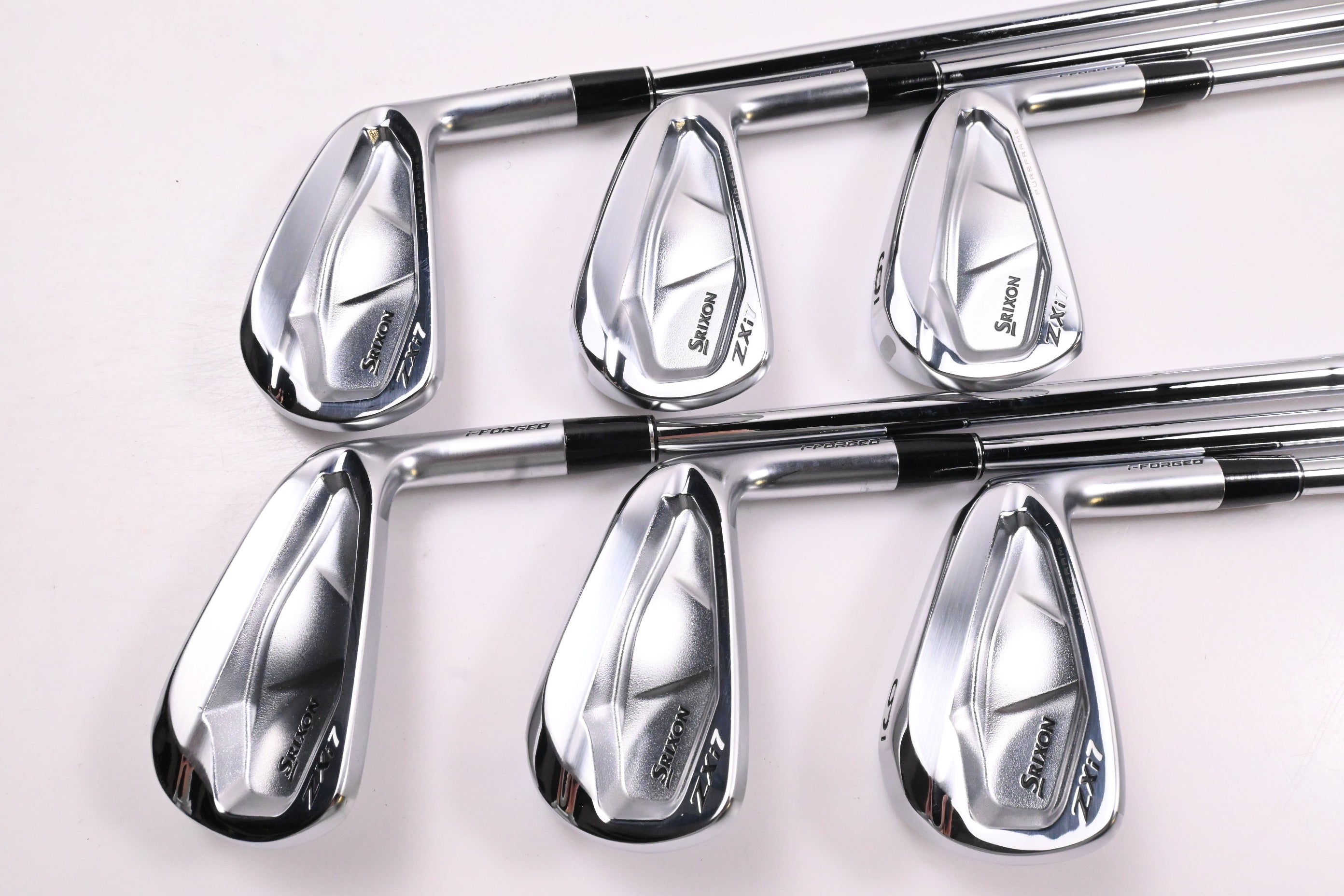 Srixon ZXi7 Irons / 4-9i / X-Flex Dynamic Gold X100 Tour Issue Shafts