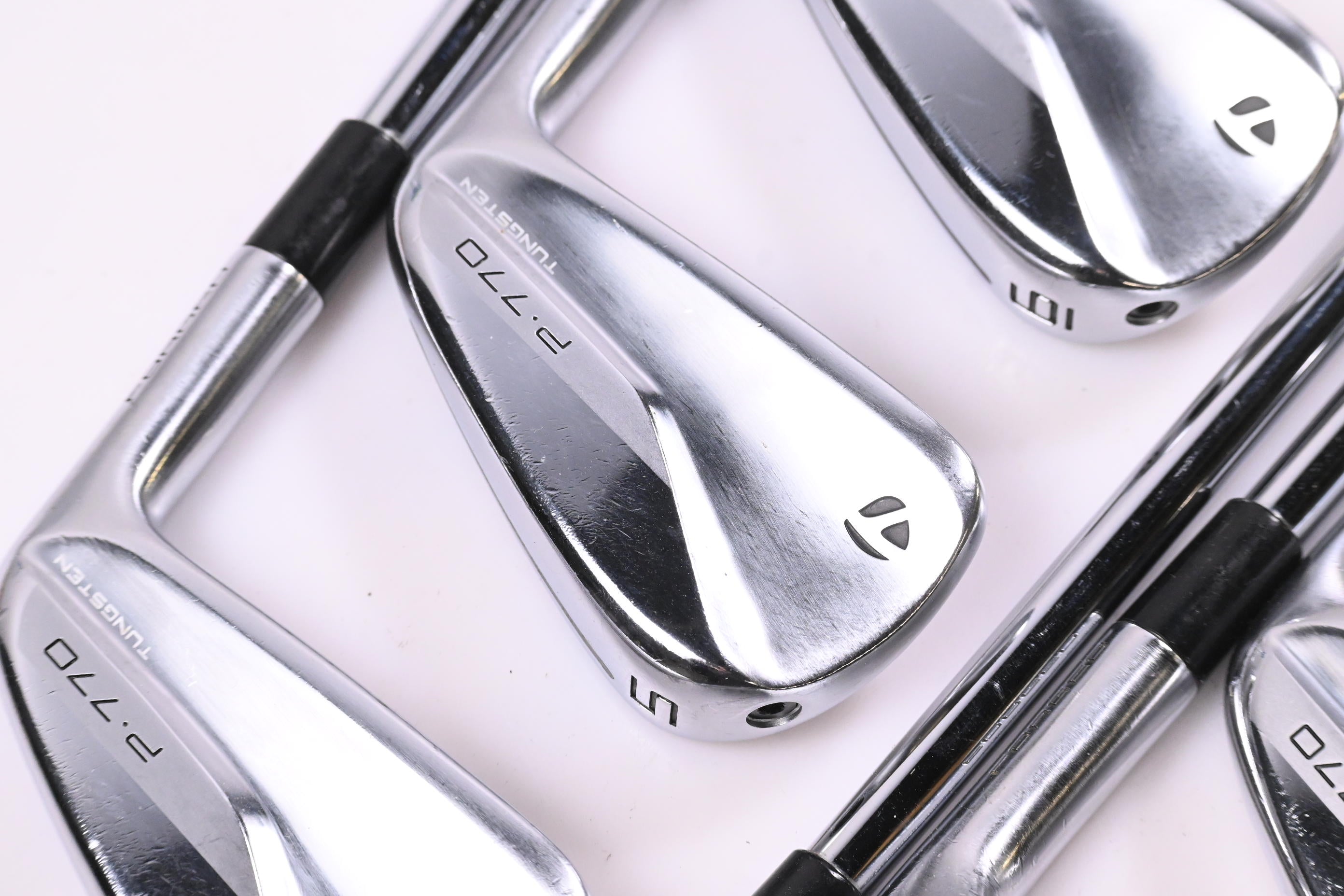 Taylormade P770 2020 Irons / 4-PW / Stiff Flex KBS Tour 120 Shafts