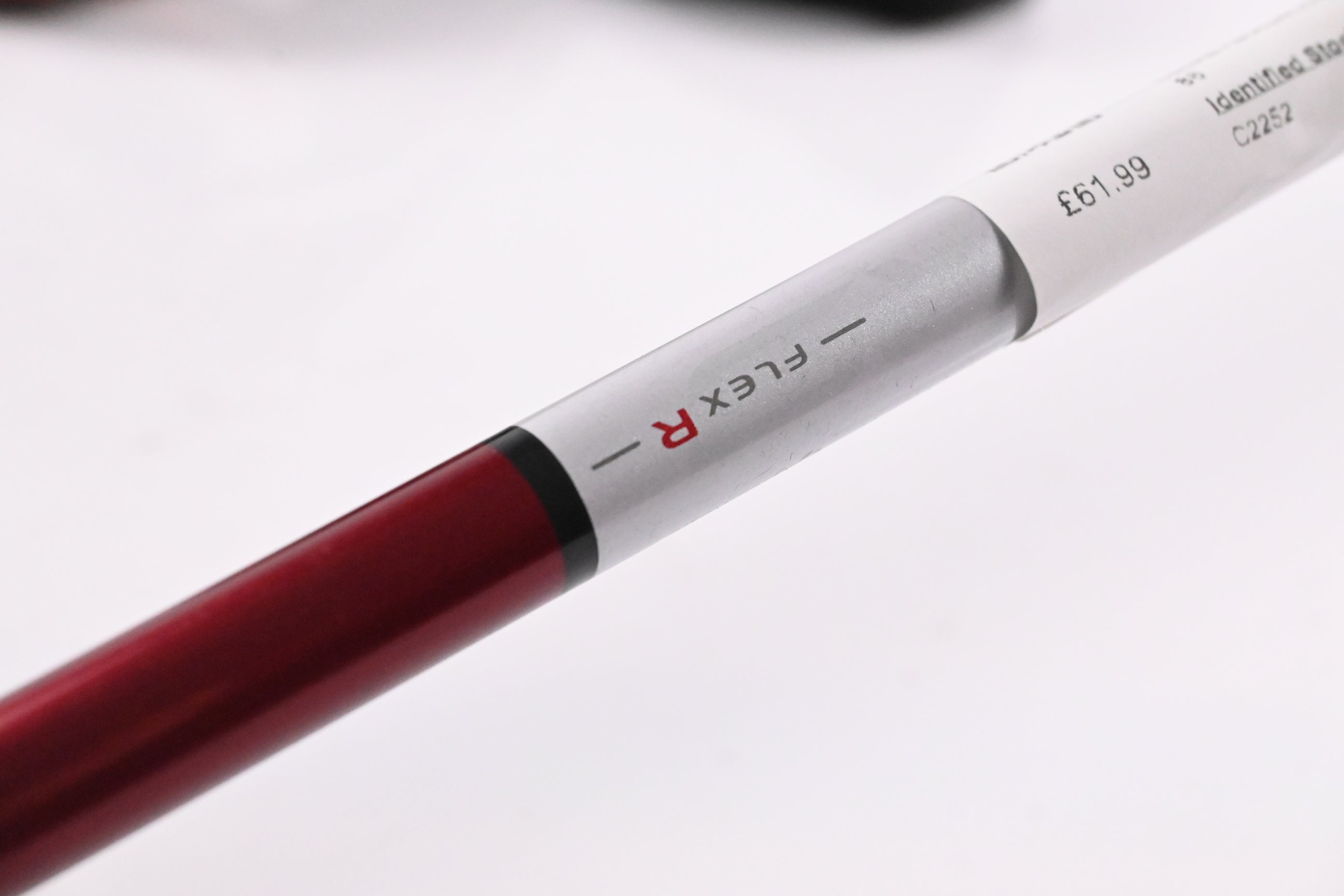 Left Hand Taylormade R9 #3 Wood / 15 Degree / Regular Flex Motore 60 Shaft