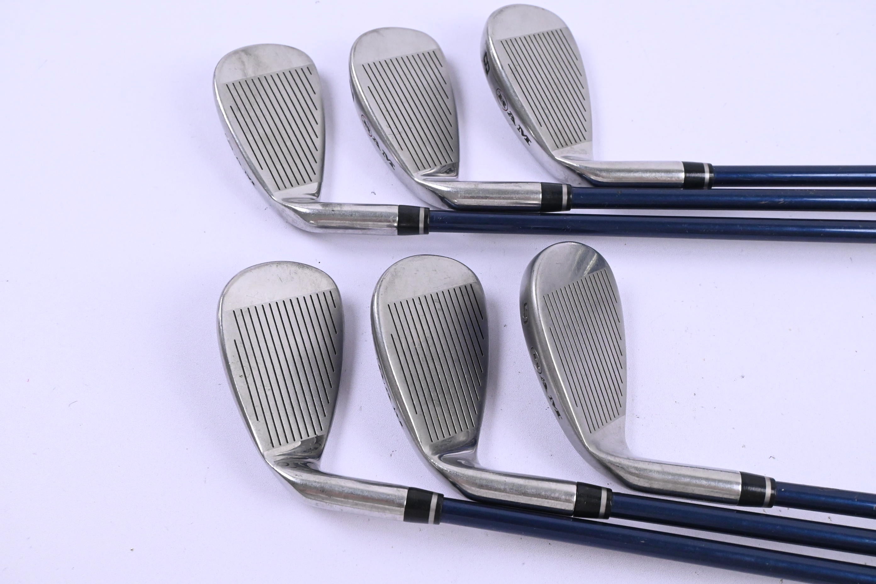 Ladies RAM Wizard II Irons Ladies / 6-PW+SW / Ladies Flex RAM Wizard Shafts