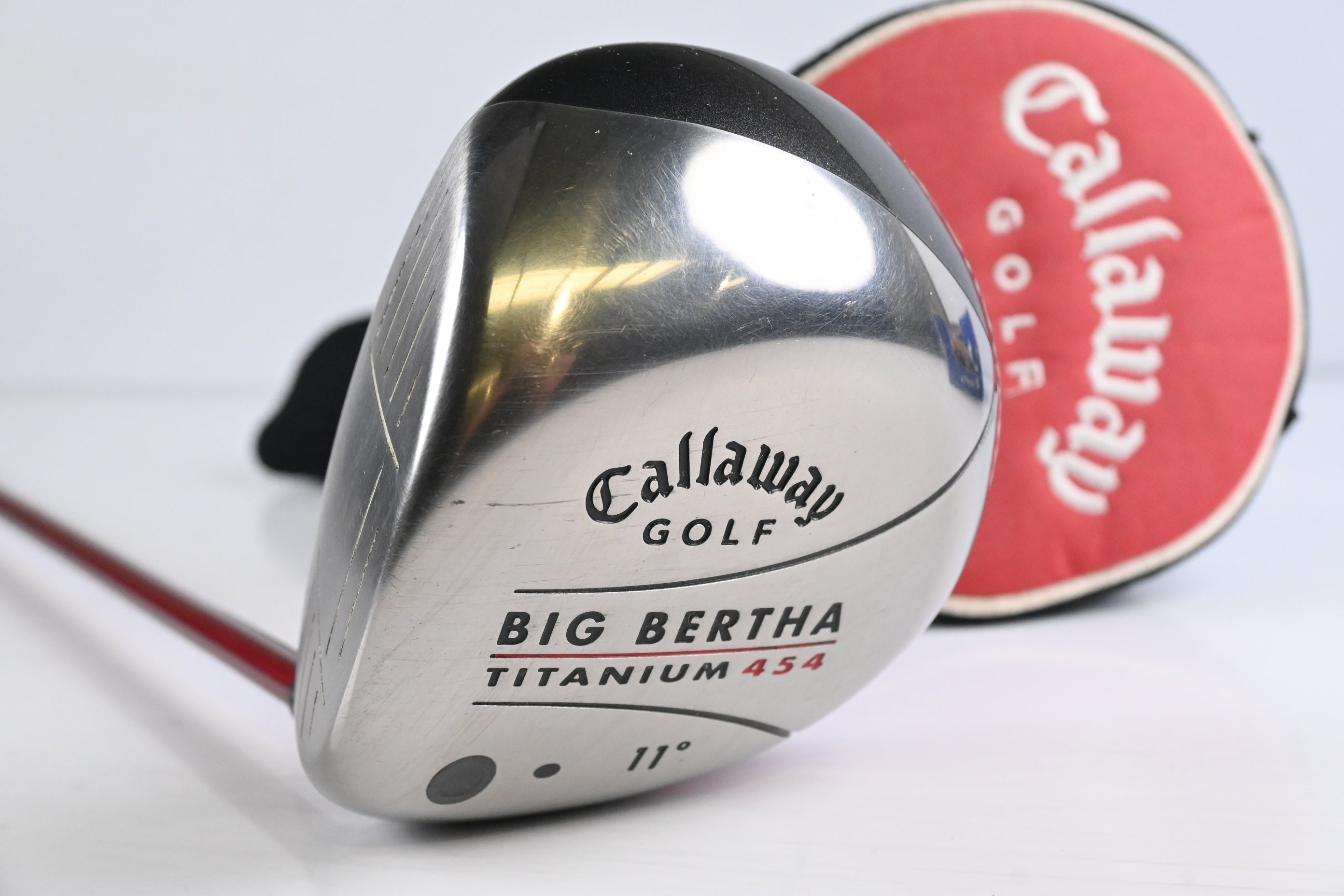 Left Hand Callaway Big Bertha Ti 454 Driver / 11 Degree / Regular Flex Callaway
