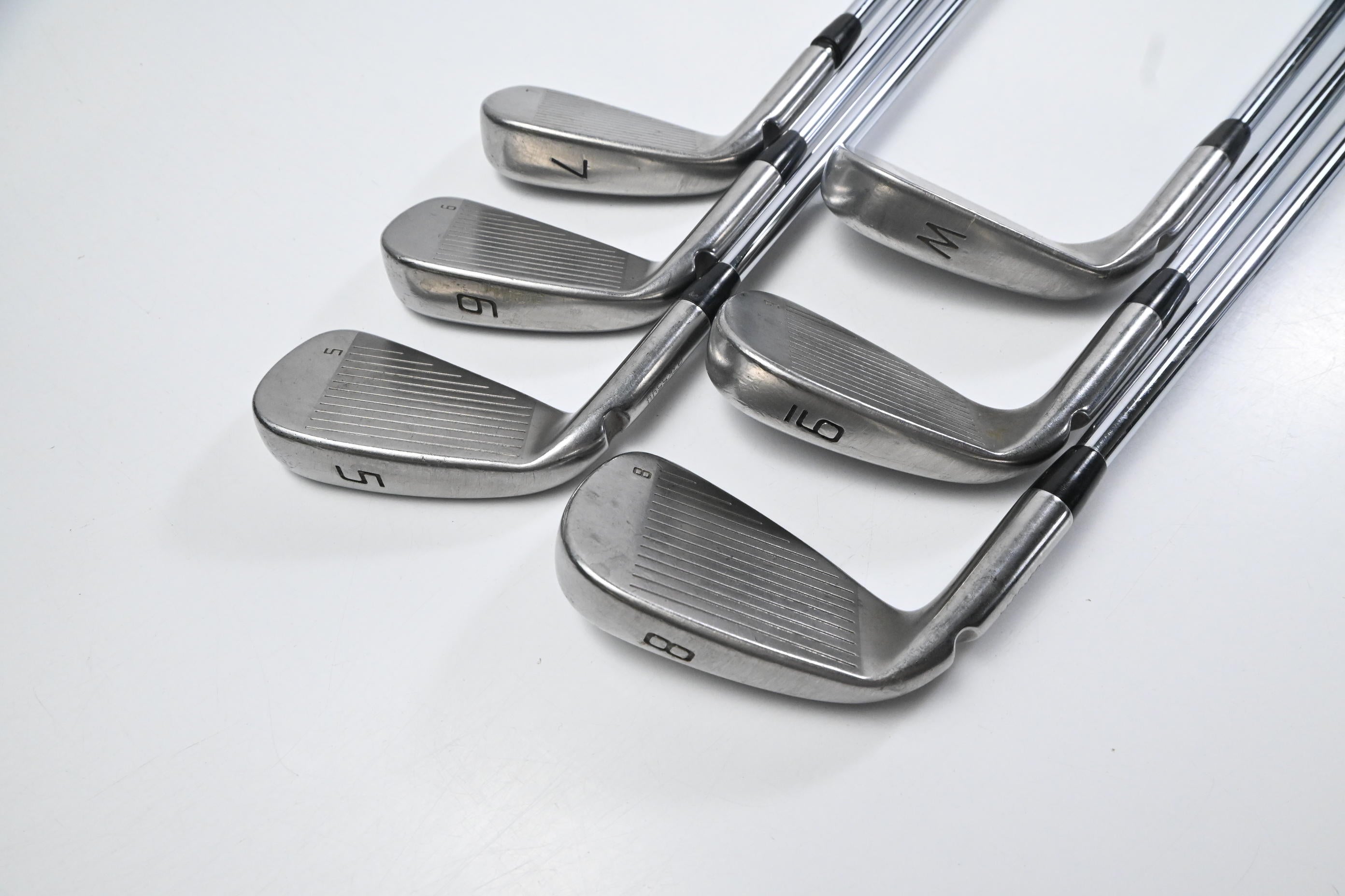 Ping i-Series E1 Irons / 5-PW / Blue Dot / Regular Flex Dynamic Gold R300