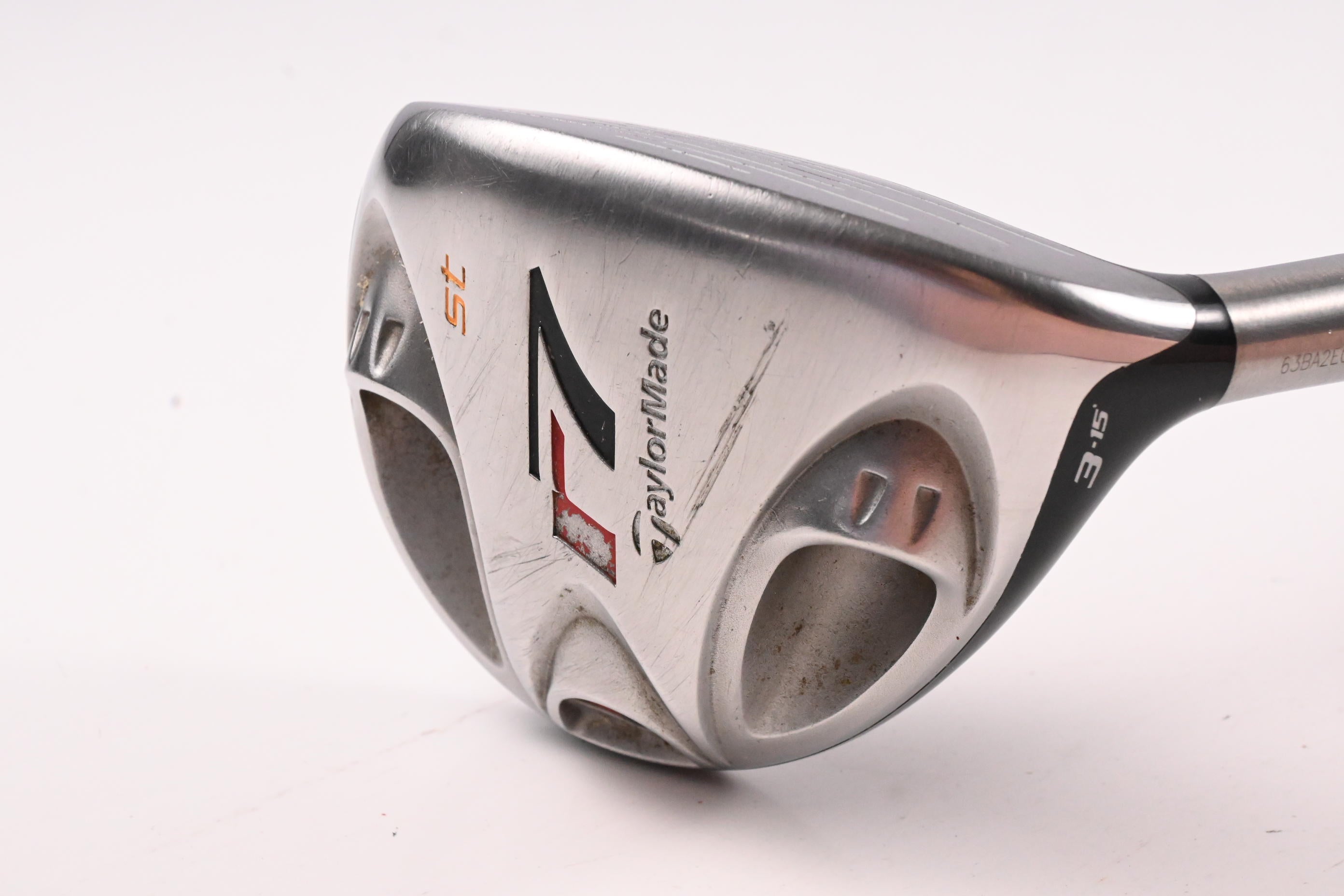 Taylormade R7 Steel #3 Wood / 15 Degree / Regular Flex Taylormade Reax 70 Shaft
