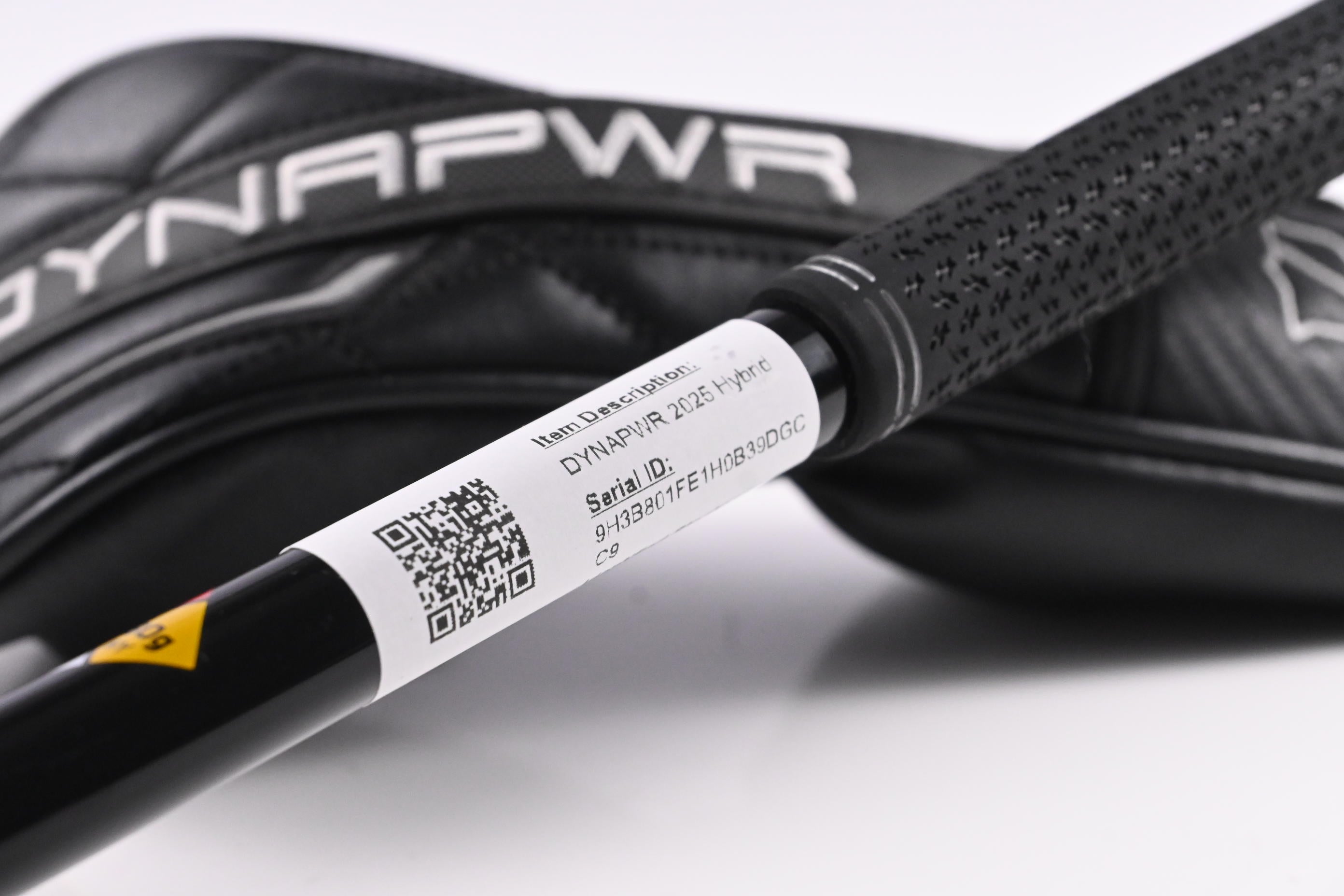 Wilson DYNAPWR 2025 #3 Hybrid / 19 Degree / Stiff Flex HZRDUS Gen4 Black 80