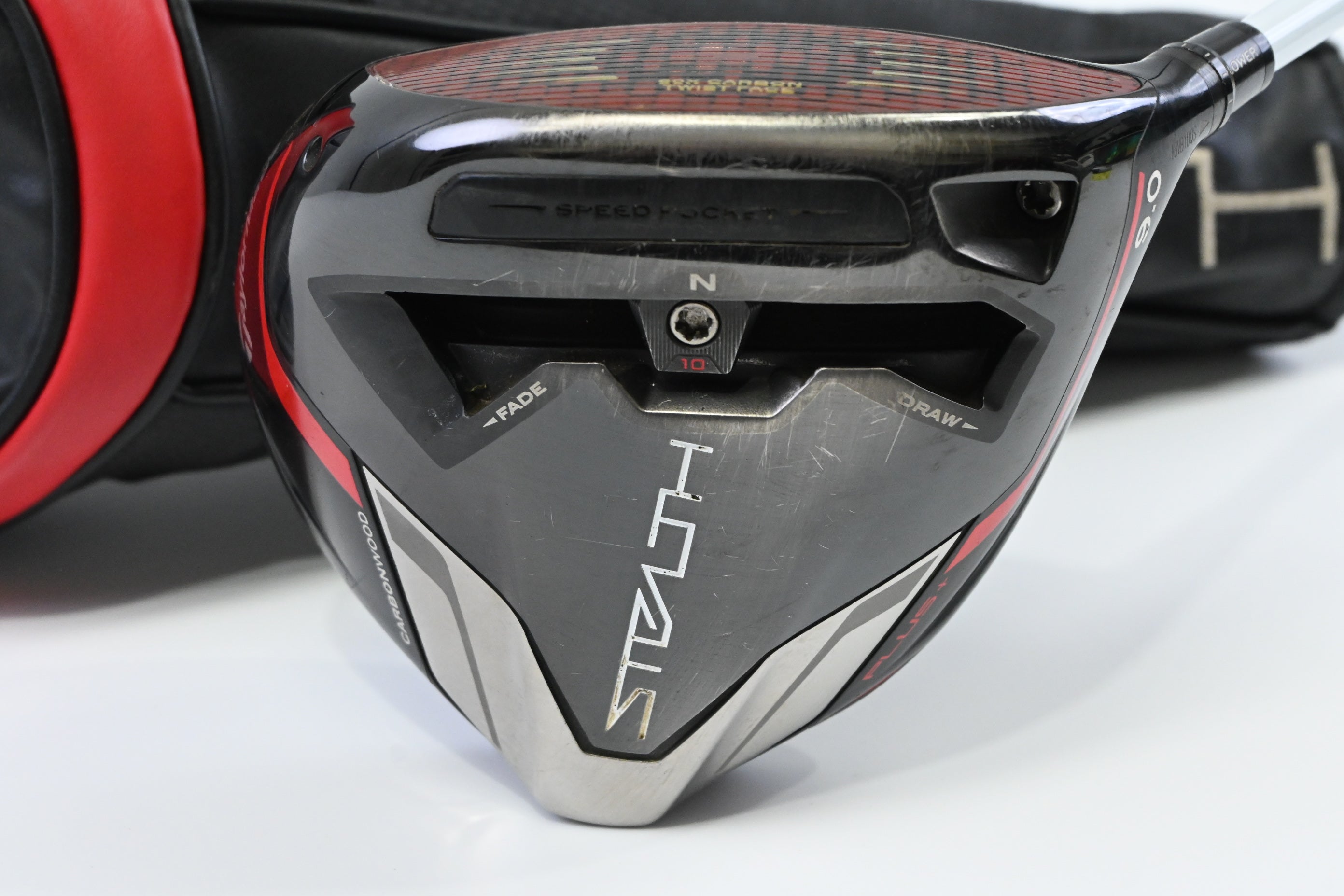Taylormade Stealth Plus Driver / 9 Degree / Senior Flex Fujikura AirSpeeder 45