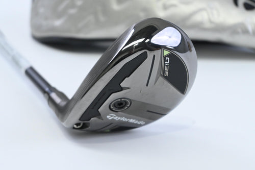 Left Hand Taylormade Qi35 #4 Hybrid / 22 Degree / Regular Flex Ventus Blue 6