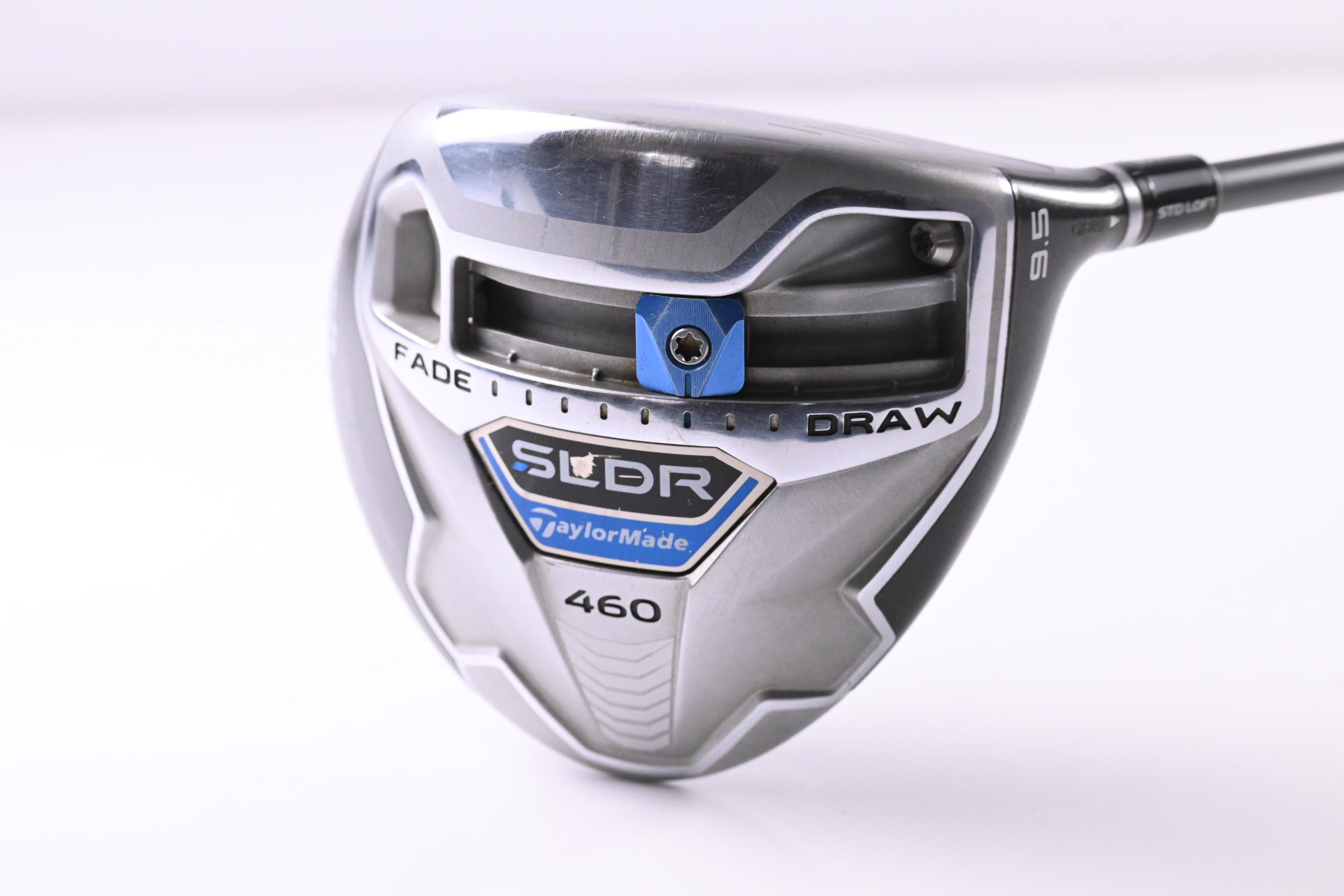 Taylormade SLDR Driver / 9.5 Degree / Stiff Flex Fujikura Motore Speeder 67